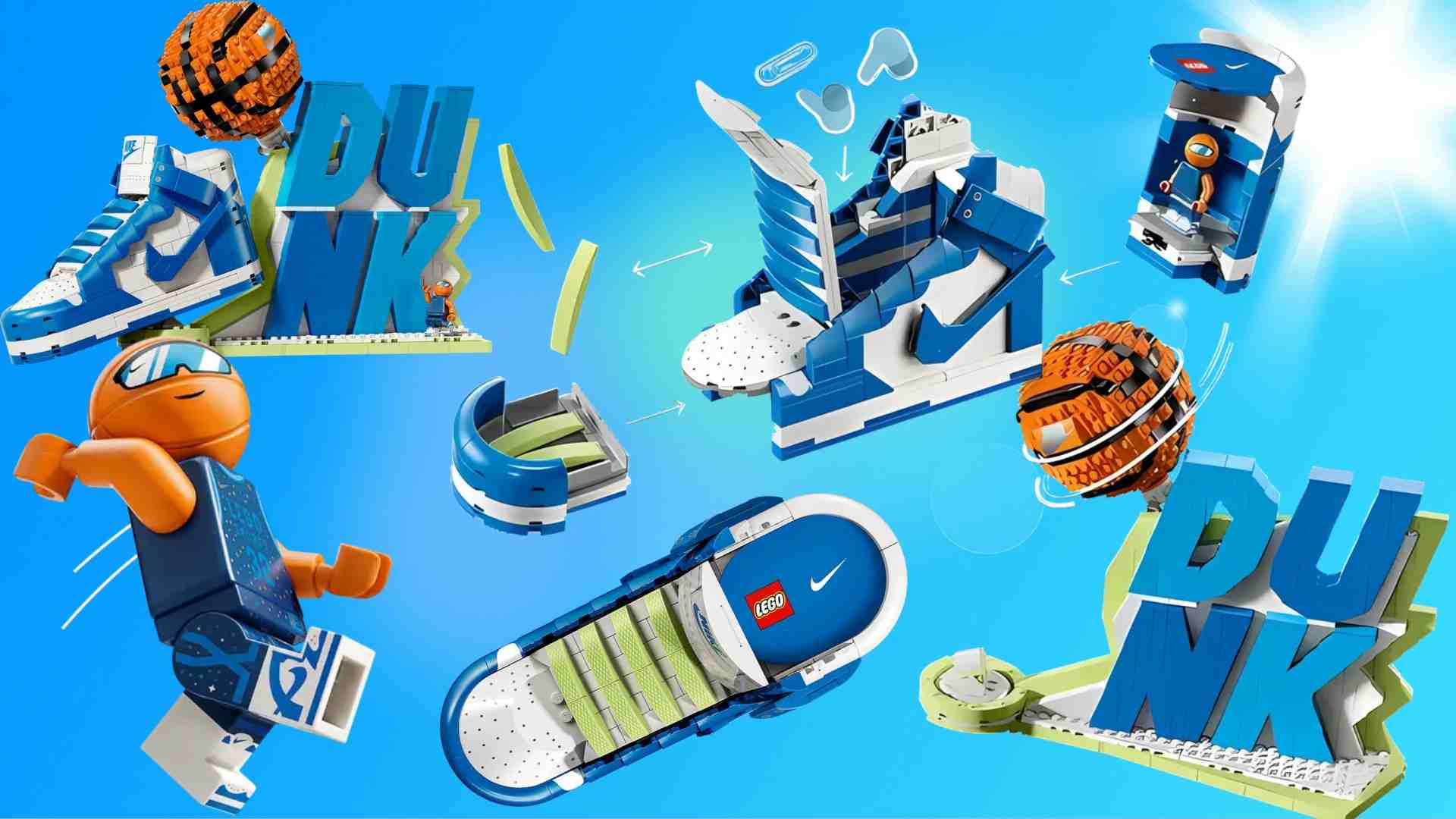1920x1080 LEGO® Nike Sets & Footwear Collection
