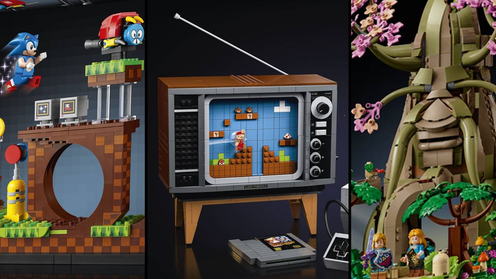 1600x900 LEGO Sets Based on Video Games That Look Even Better Built