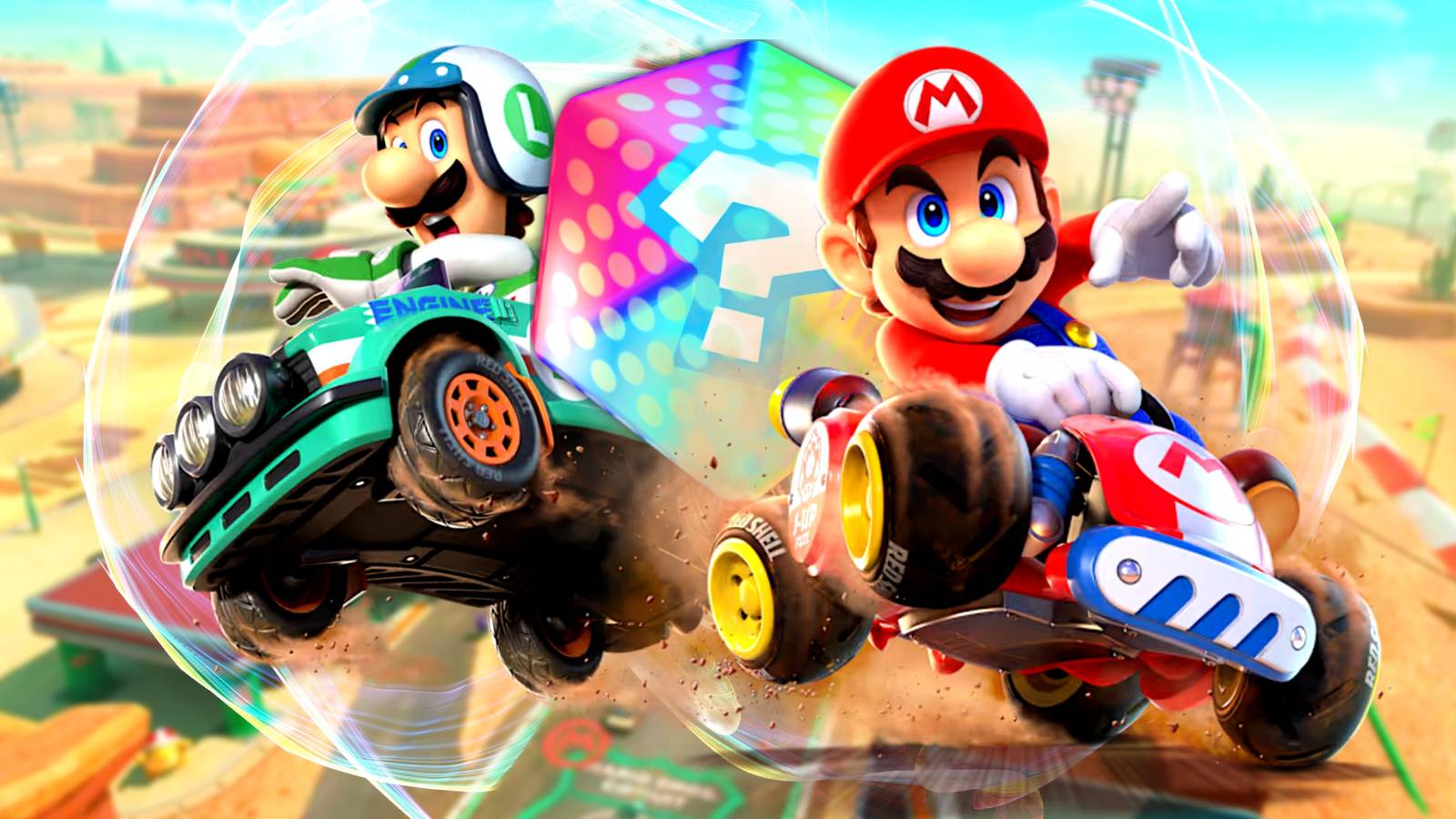 1600x900 Leaked Image Reveal Upcoming Mario Kart LEGO Set Entirely Focused On One Iconic Power Up