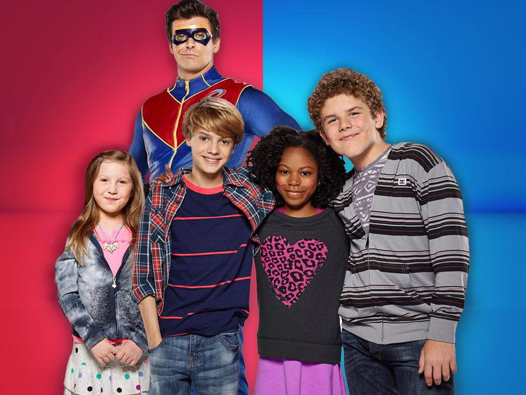 1024x768 Jace Norman on X: cast of #HenryDanger Ella Anderson, Riele Downs, Sean Ryan Fox, Cooper Barnes / X