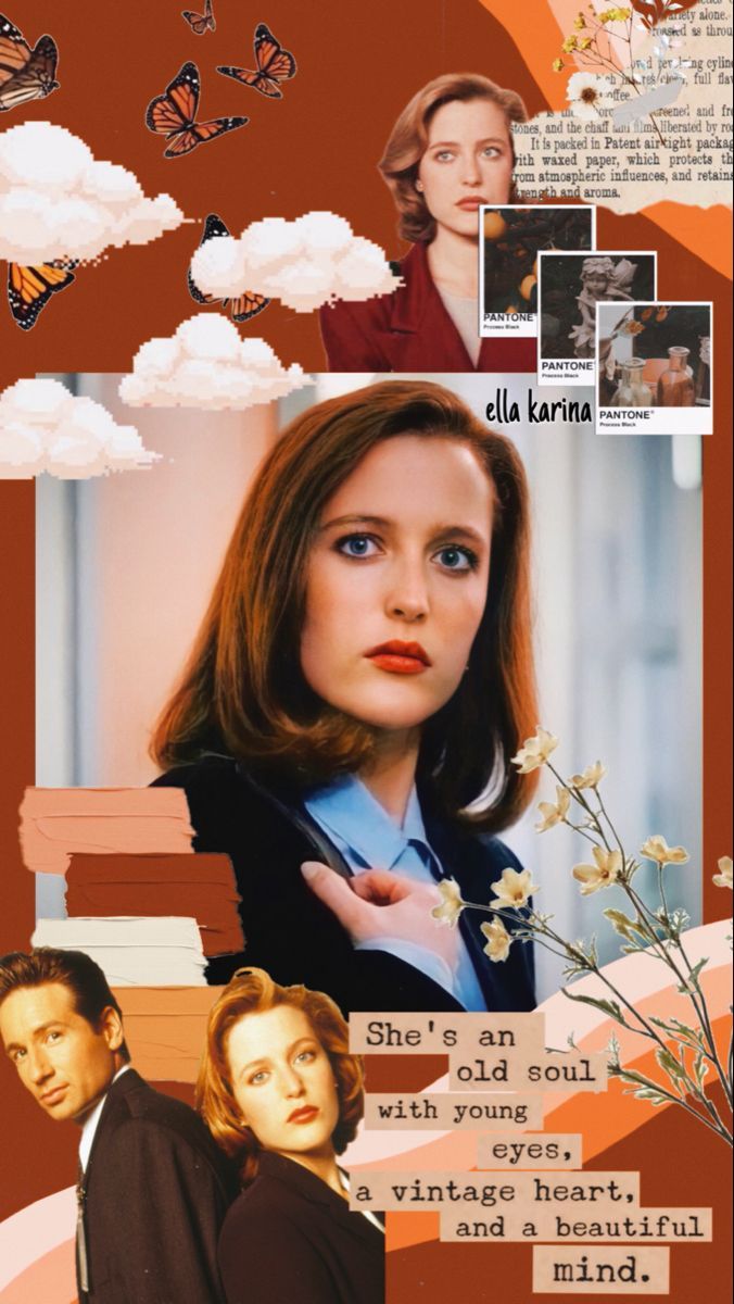 676x1200 Gillian Anderson wallpaper lockscreen