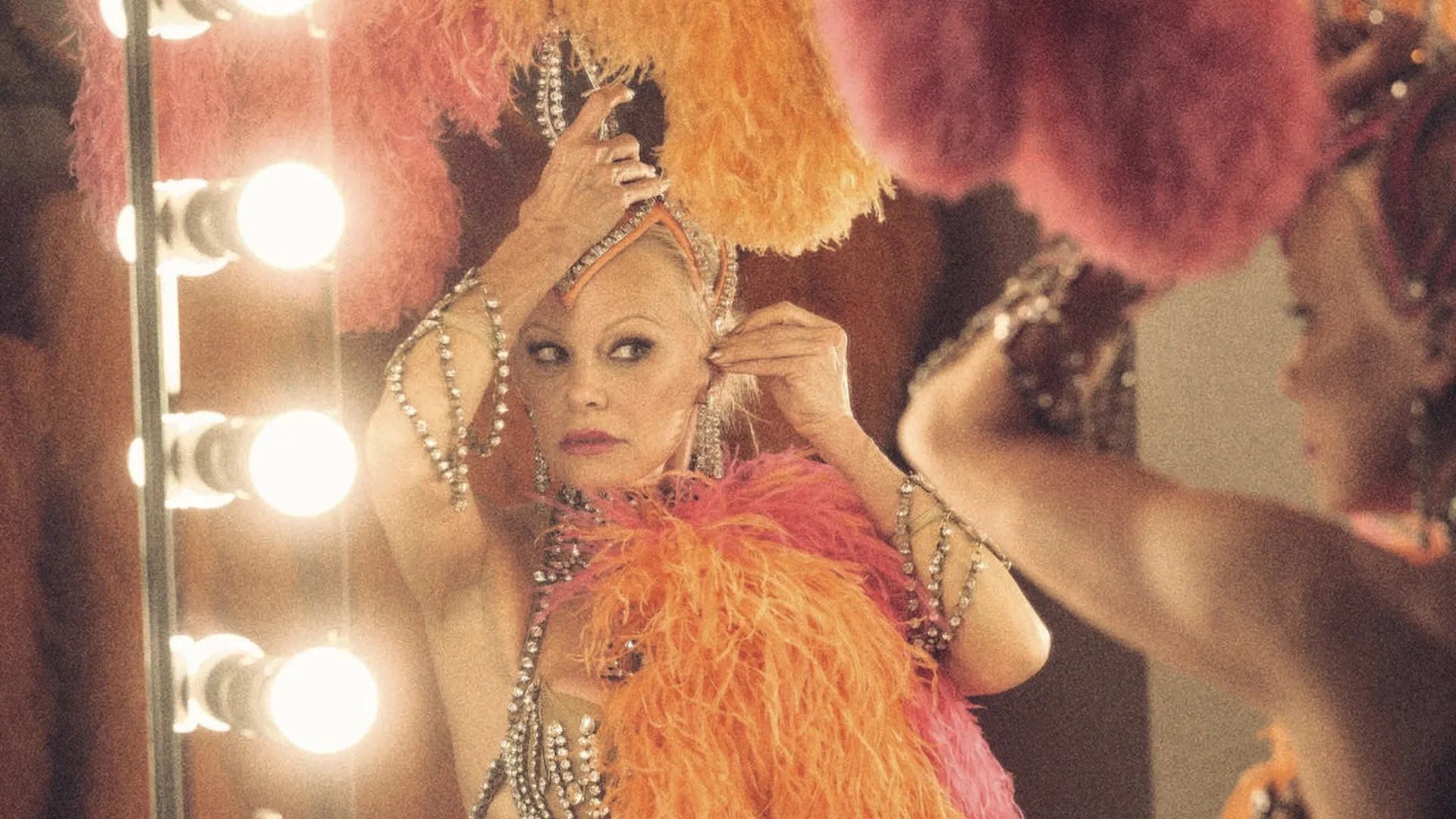 1920x1080 The Last Showgirl' Review: Pamela Anderson Shines In Gritty Art House Drama