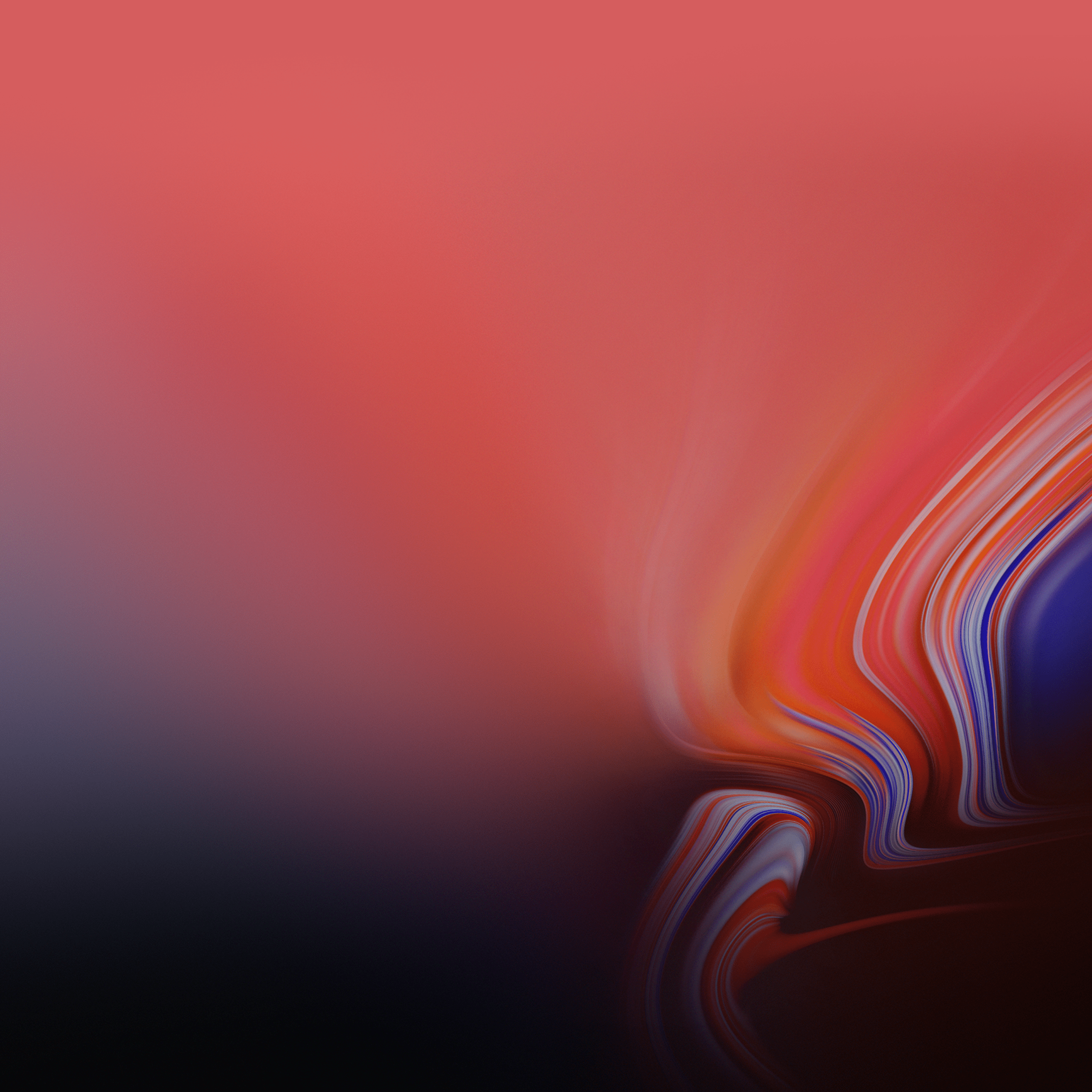 2560x2560 Wallpaper Samsung Galaxy, Samsung, Samsung Galaxy Tab Colorfulness, Orange, Background Free Image