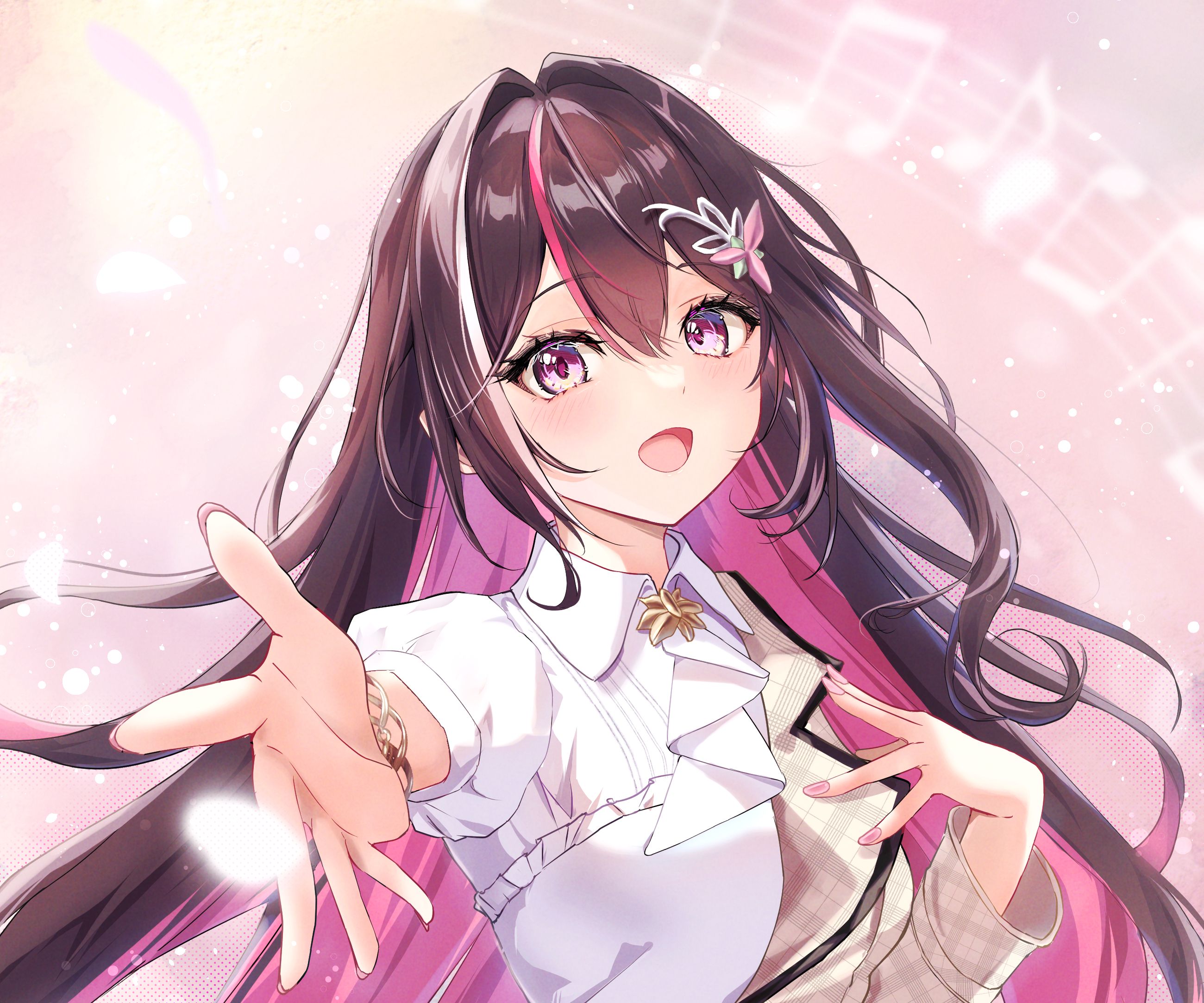 2600x2167 AZKi (Virtual Youtuber) Wallpaper and Background: Free HD Download