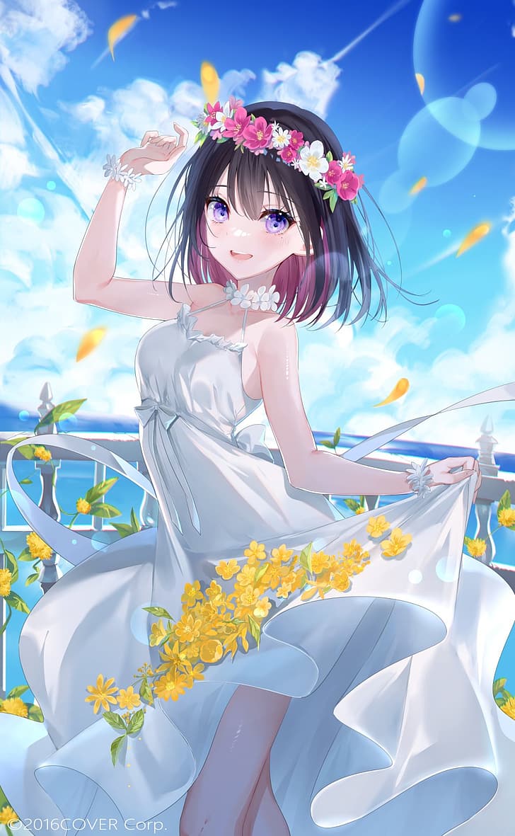728x1181 AZKi 1080P, 2K, 4K, 5K HD wallpaper free download
