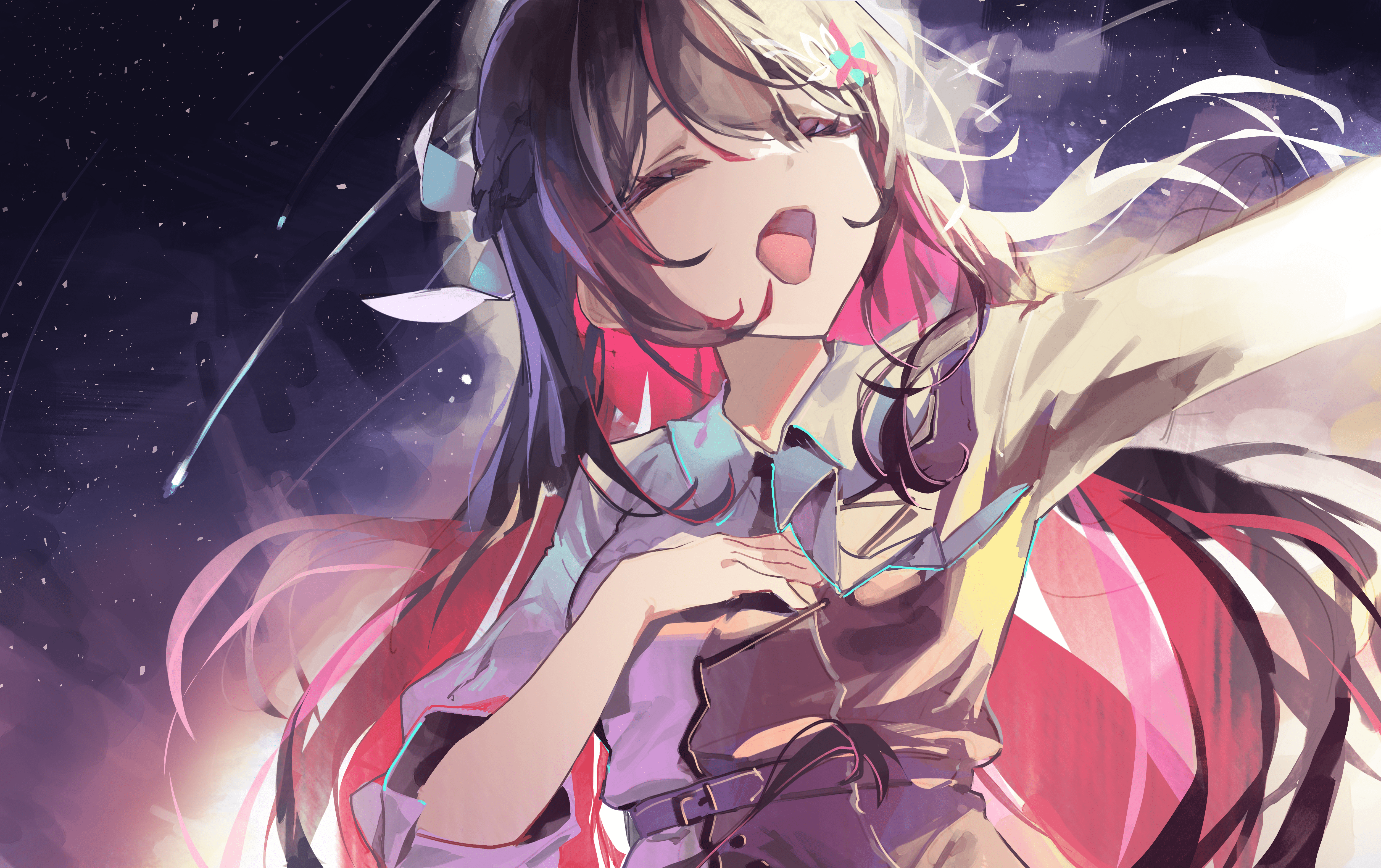 5000x3142 Download AZKi (Virtual Youtuber) Anime Virtual Youtuber 4k Ultra HD Wallpaper
