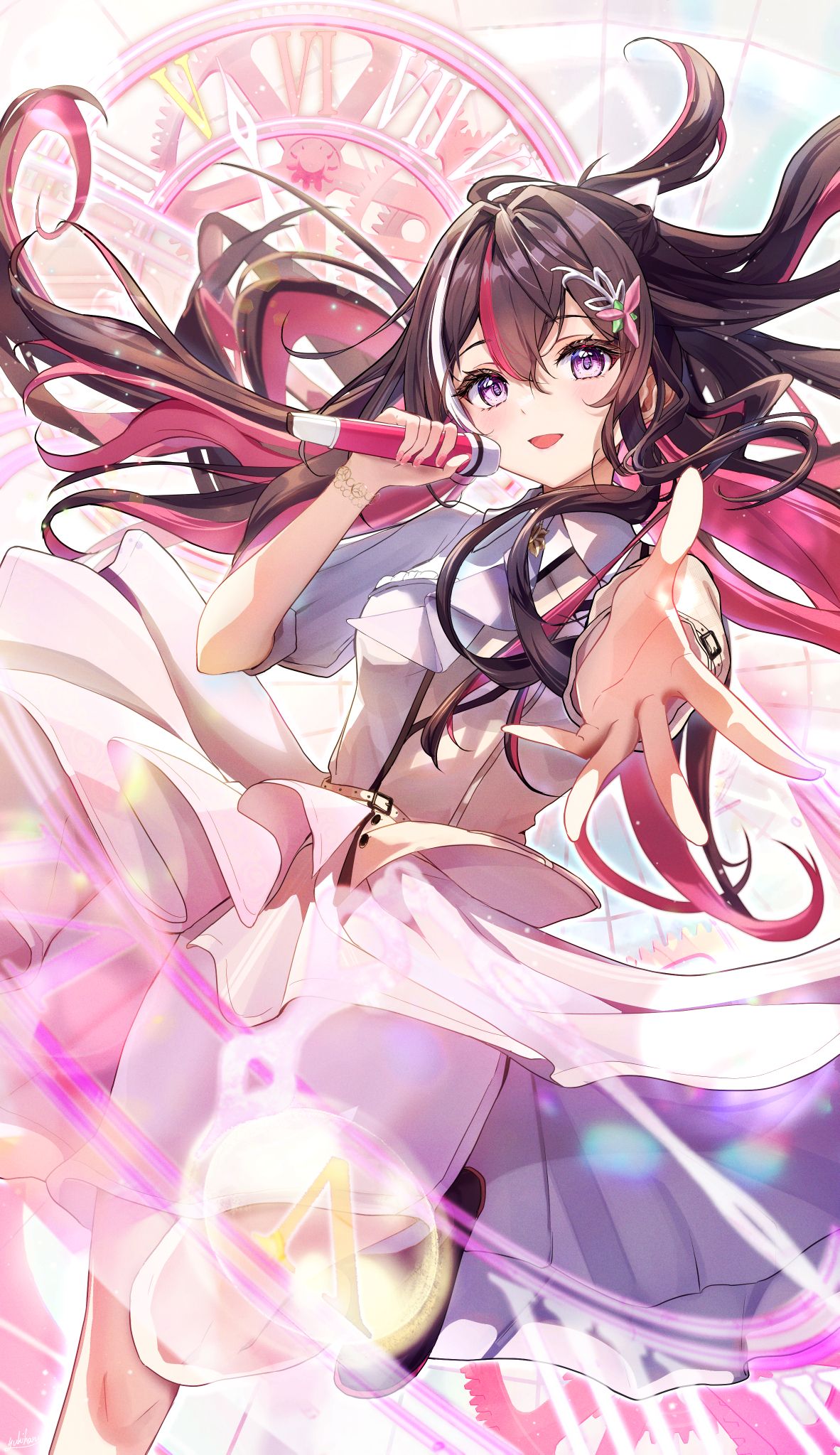 1182x2047 AZKi Channel Anime Image Board