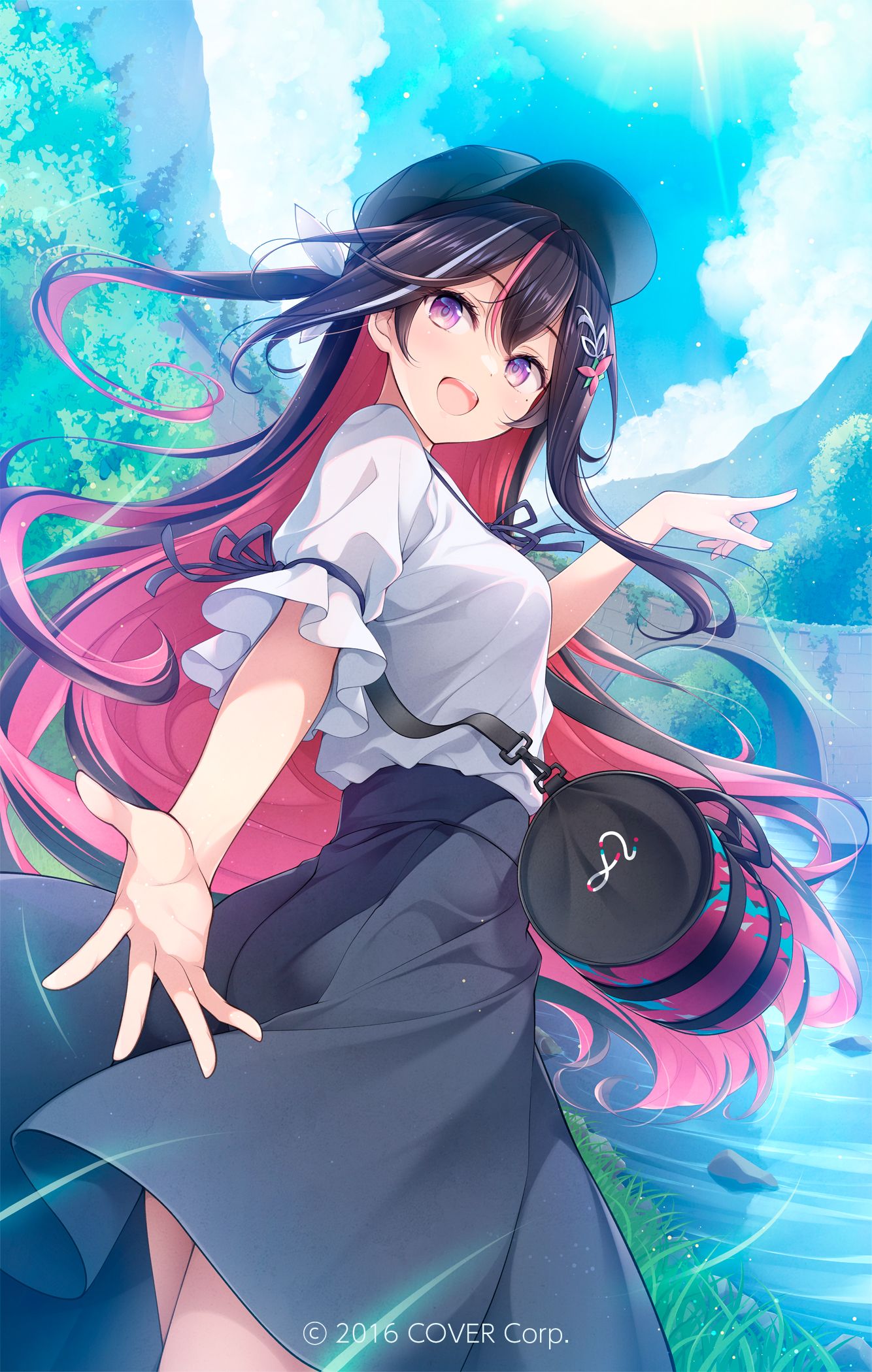1334x2100 AZKi Channel Wallpaper by Matsuuni Anime Image Board