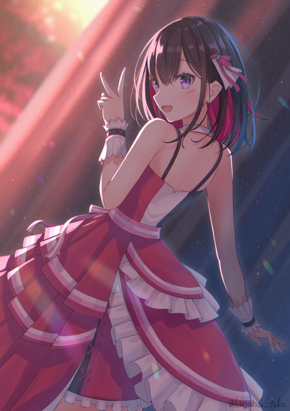 998x1415 AZKi Channel Wallpaper by Kugatsu Tooka Anime Image Board