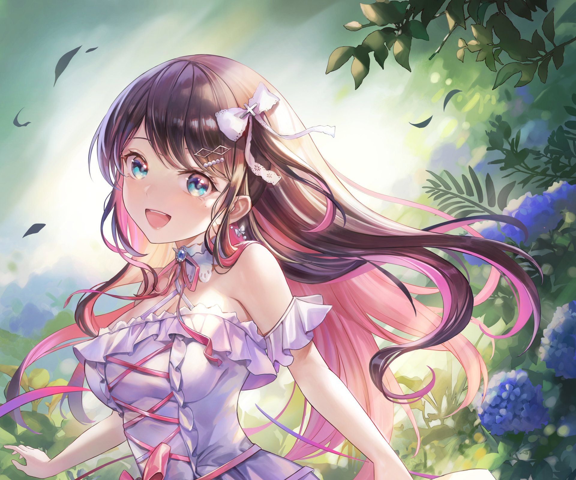 1920x1600 Download AZKi (Virtual Youtuber) Hololive Anime Virtual Youtuber HD Wallpaperx2772