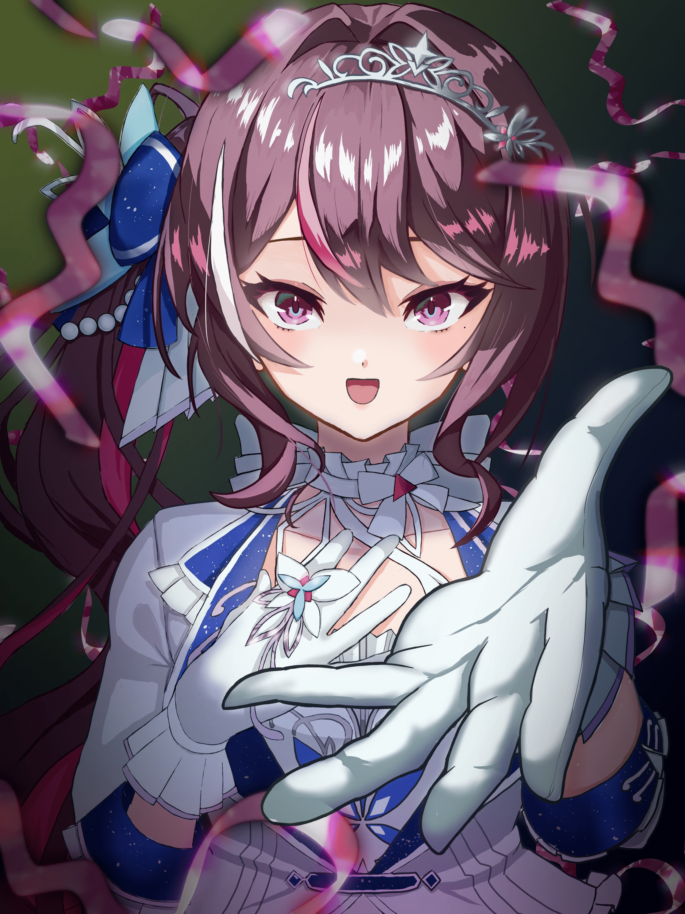2400x3200 AZKi Channel Wallpaper by remynoue Anime Image Board