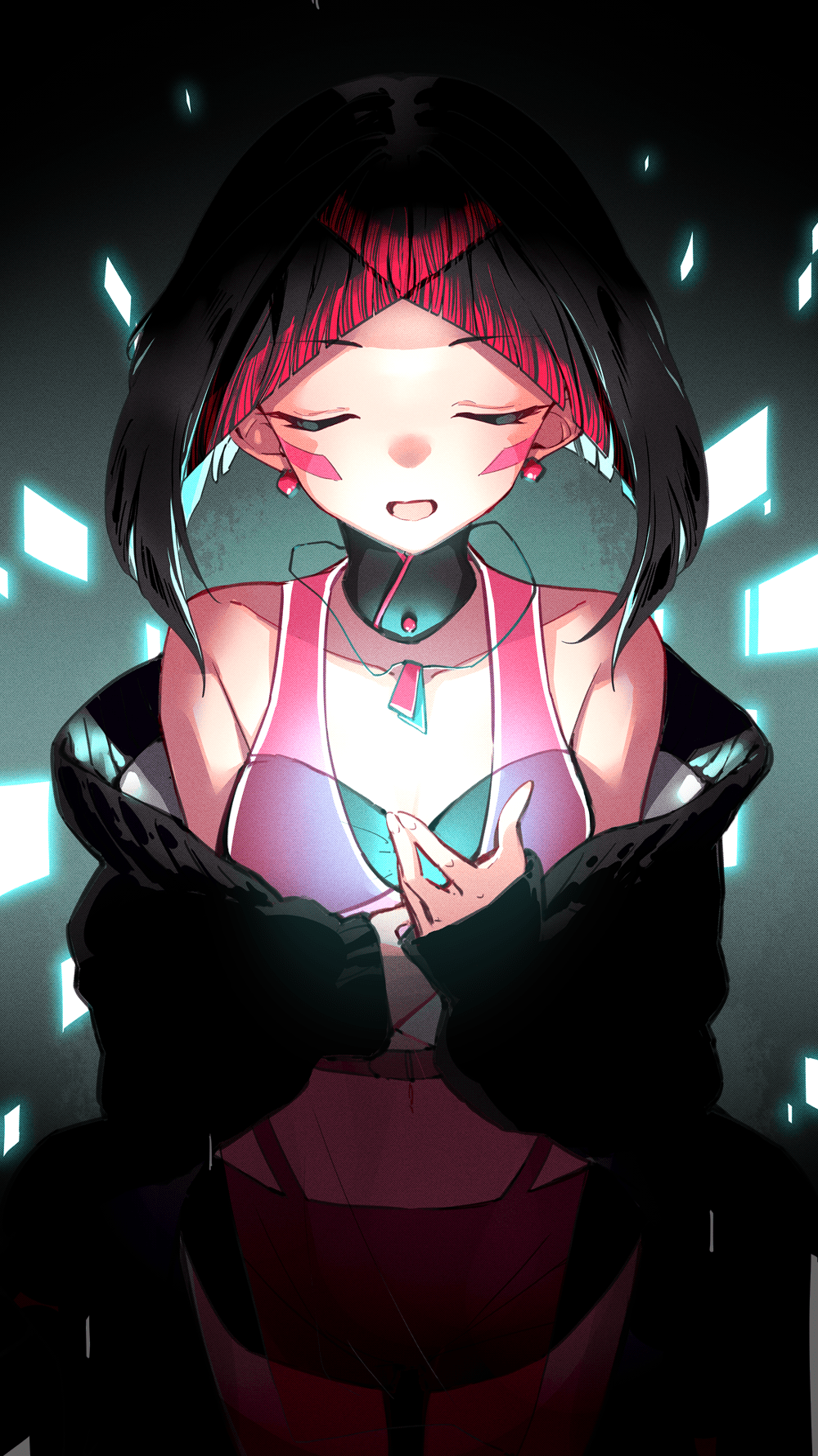 1000x1778 Just an Azki fanart :D