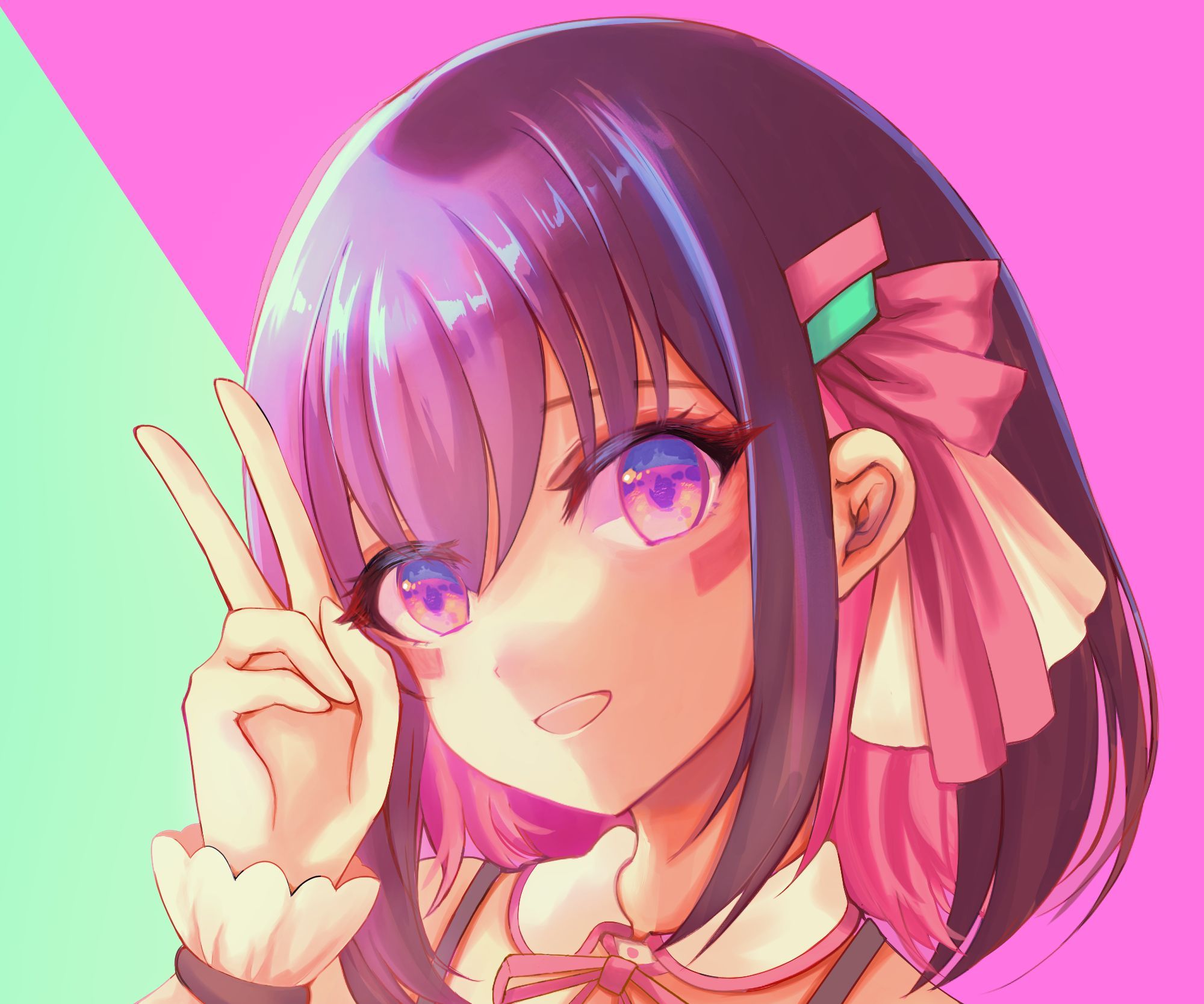 2000x1667 Desktop wallpaper: Anime, Virtual Youtuber, Azki (Virtual Youtuber), Hololive 4K free download for PC. 1068072