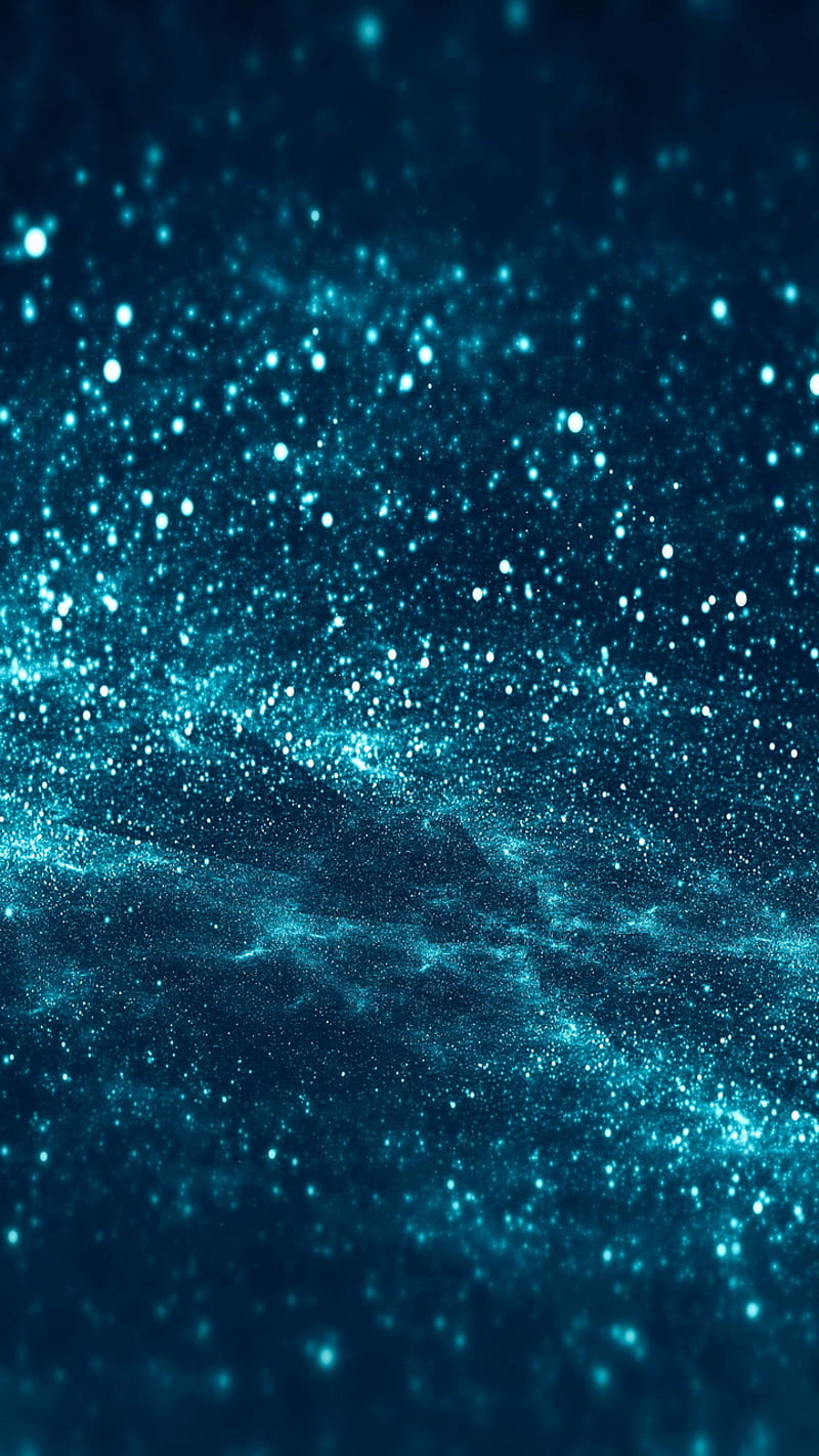 800x1422 Sky, glitter, stars, blue, earth, star, HD phone wallpaper