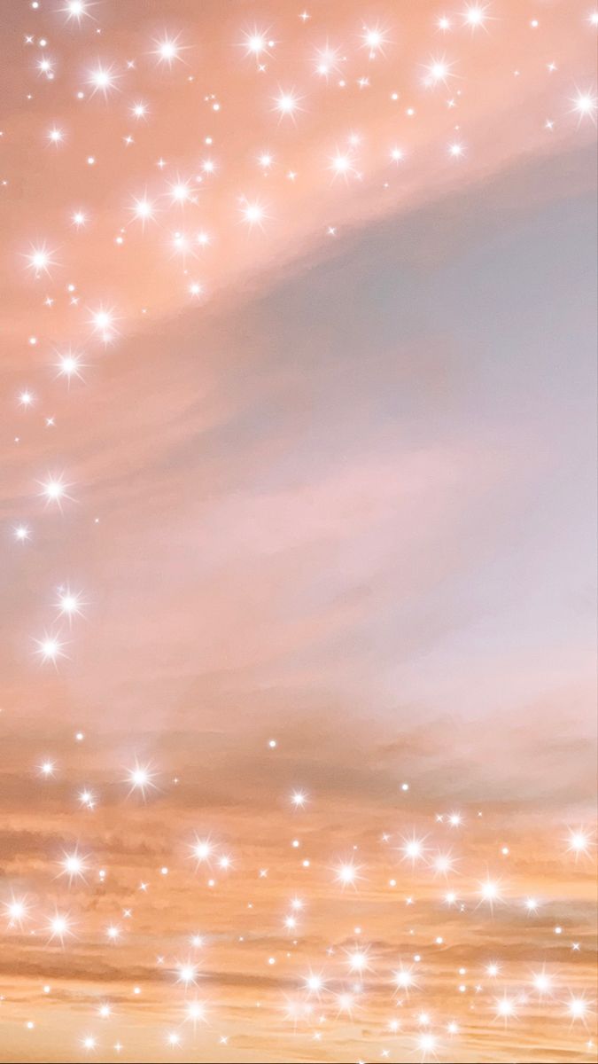675x1200 Sky pink glitter wallpaper iPhone screen