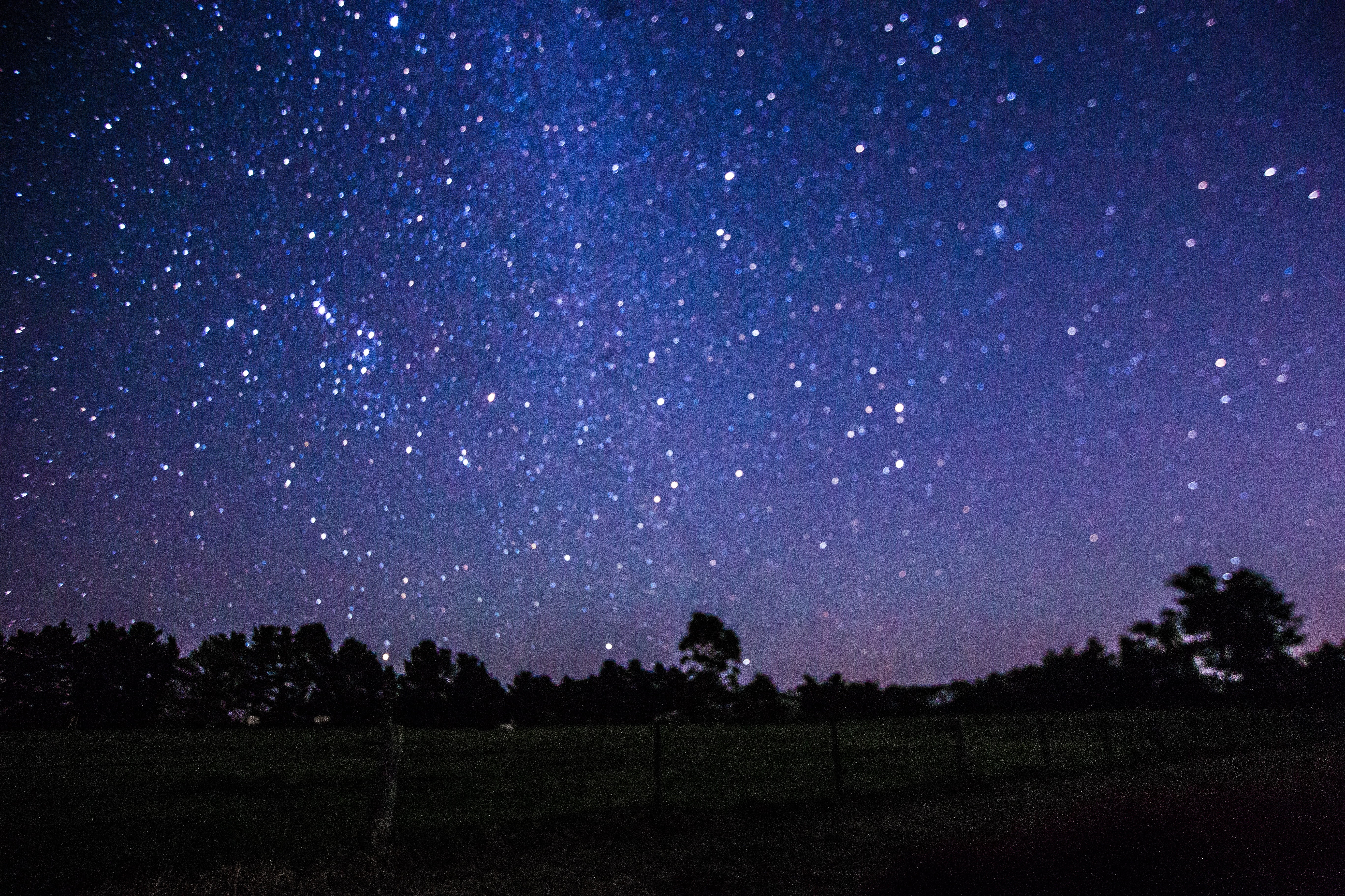 5472x3648 Starry sky, Starry sky, Night, Glitter HD wallpaper