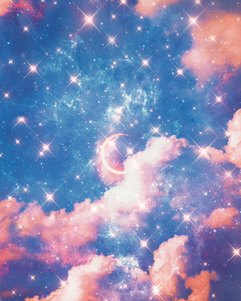800x1000 Galaxy glitter, color, colorful, planet, sky, space, stars, unicorn, universe, HD phone wallpaper