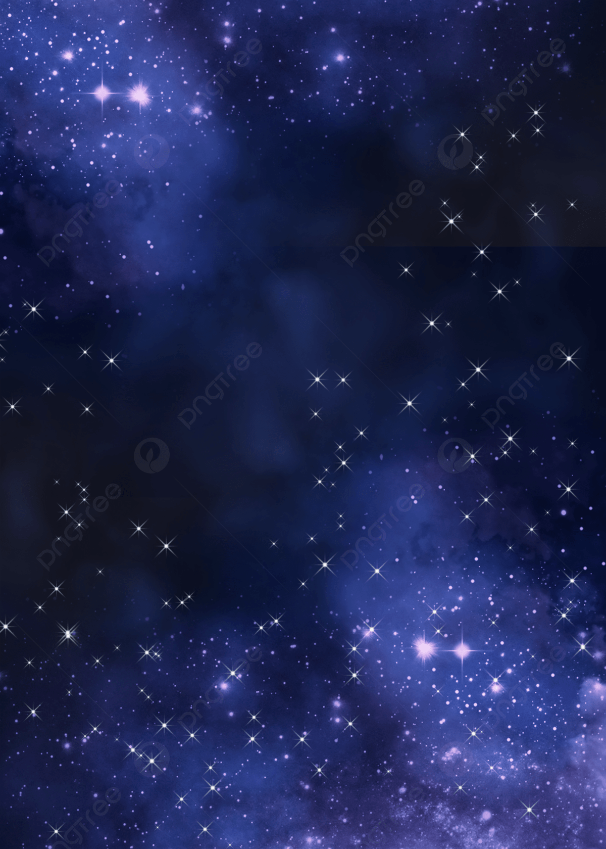 1200x1680 Blue Starry Glitter Background Wallpaper Image For Free Download