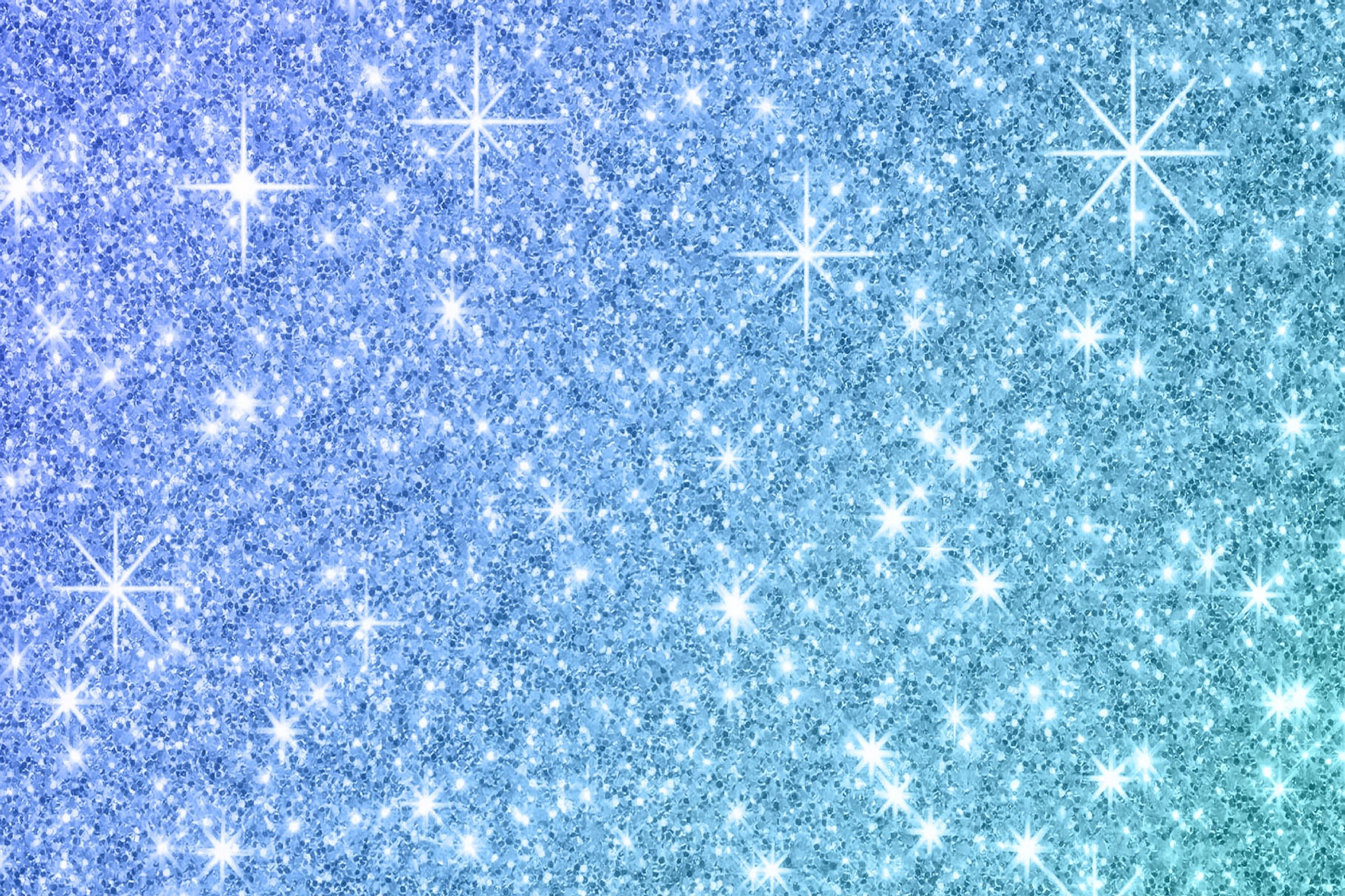 3000x2000 Sky Blue Shiny Glitter Digital Paper Graphic by Rizu Designs · Creative Fabrica