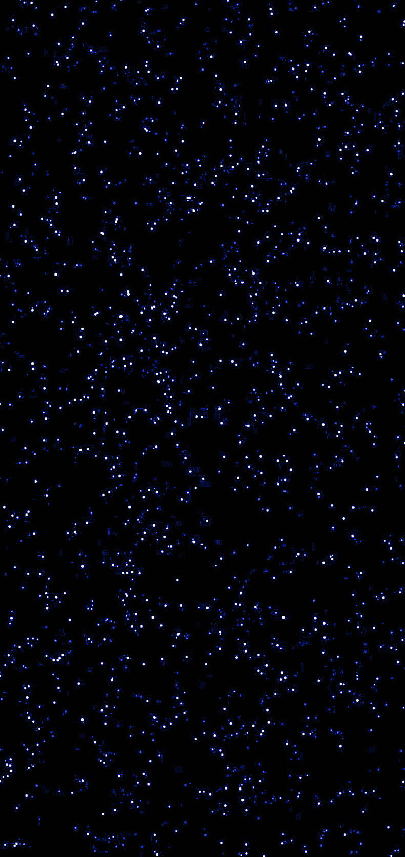 800x1689 Night Sky black, blue, glitter, plus, star, stars, texture, water, HD phone wallpaper