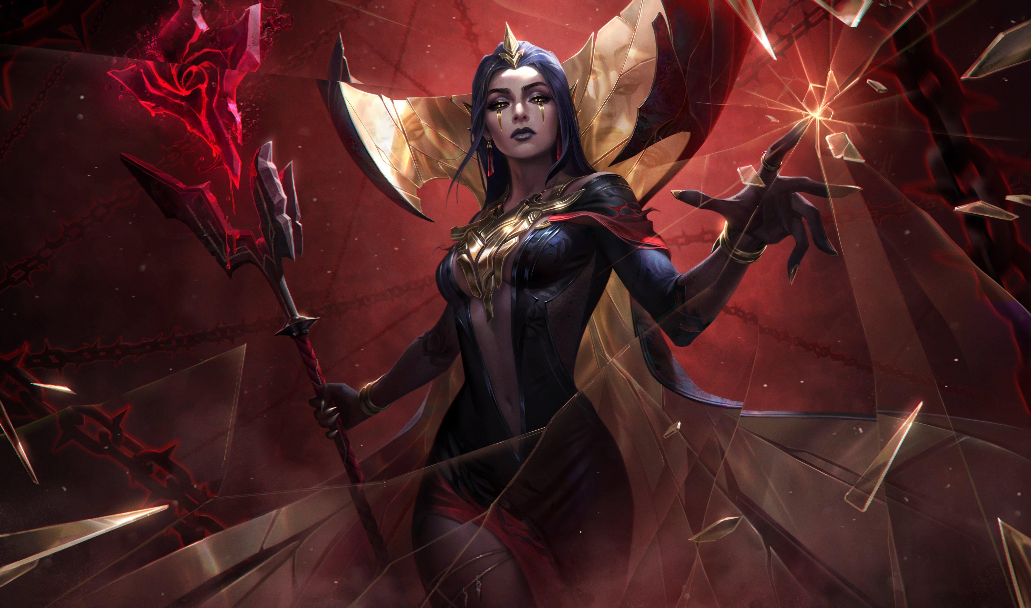 4096x2417 Leblanc Splash Art!