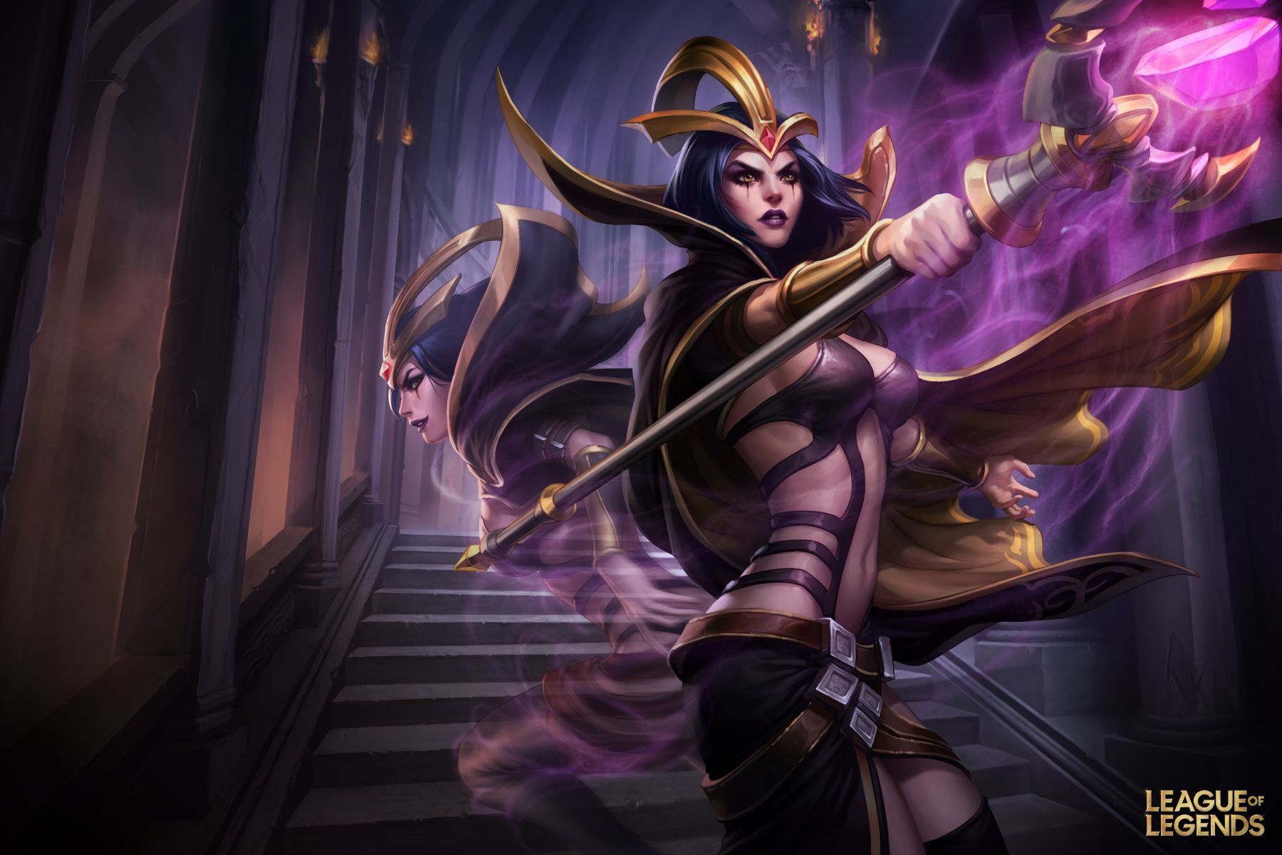1800x1200 LeBlanc Posters. Riot Games Store