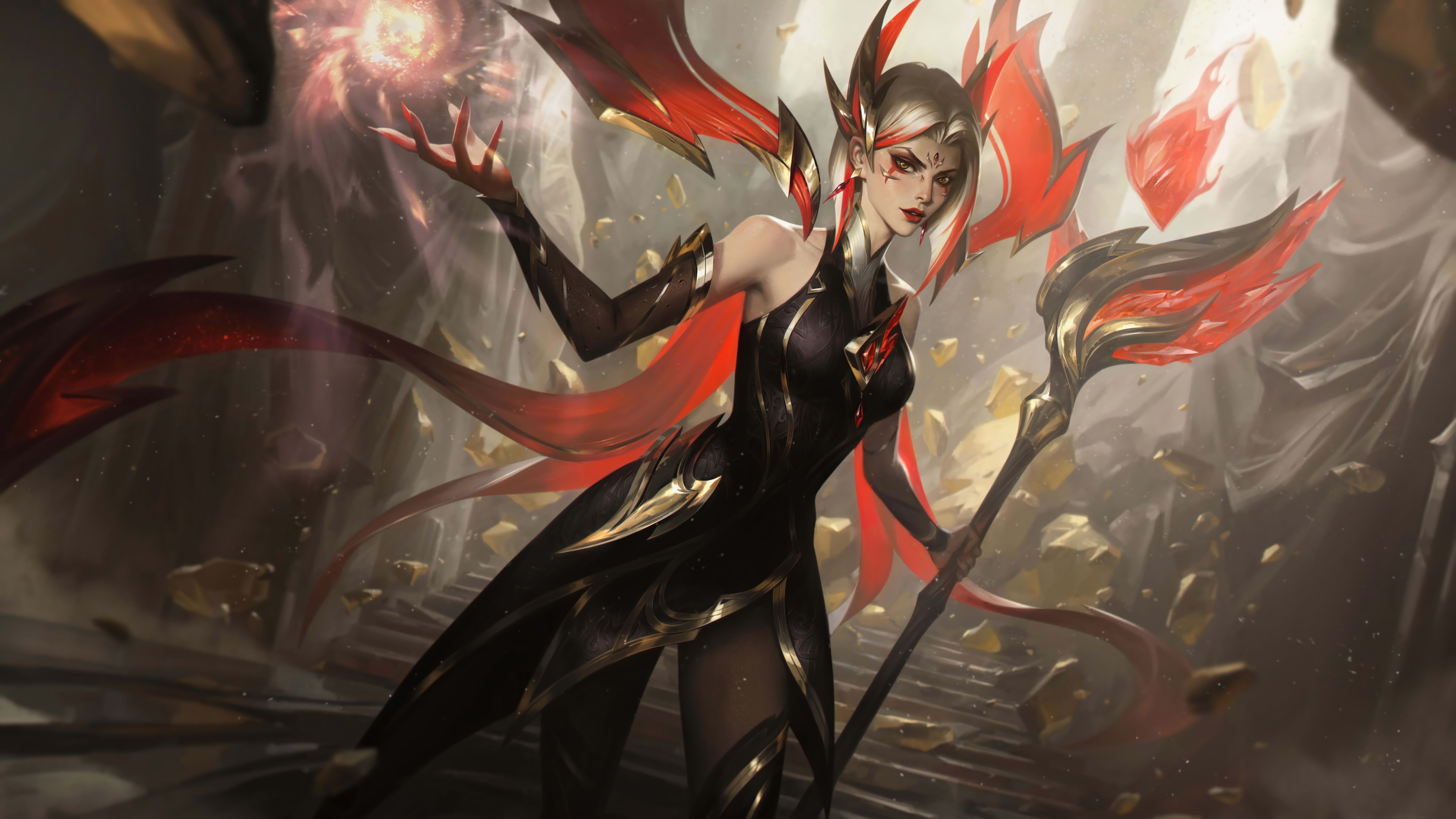 7680x4320 LeBlanc 8K Ultra HD Wallpaper from League of Legendsx4320