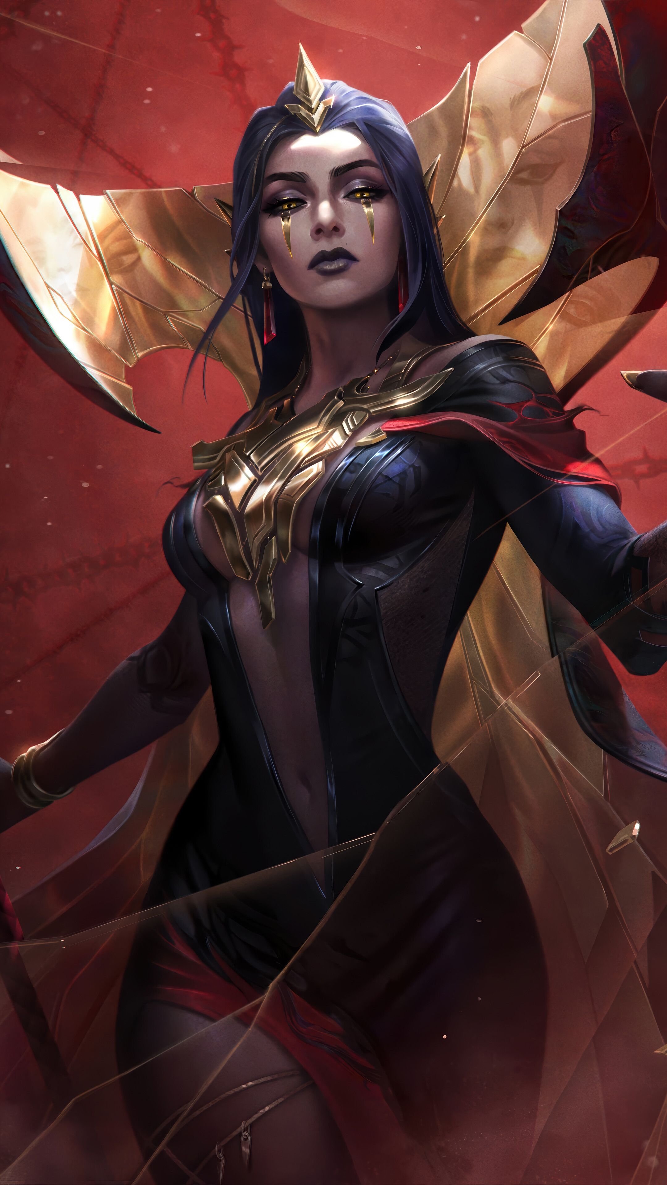 2160x3840 LeBlanc Rework LoL Splash Art Wallpaper 4K 8K HD PC
