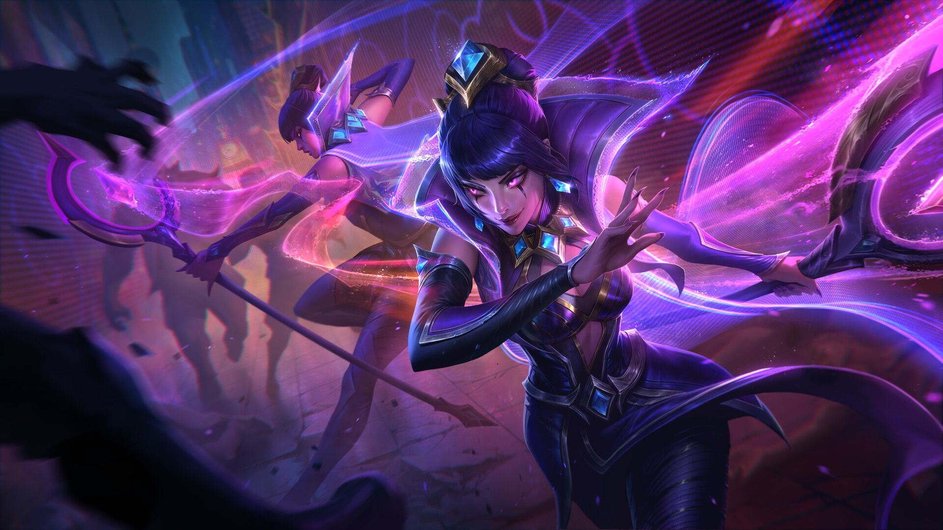 1920x1080 Francis Tneh LeBlanc. League of Legends Splash Art