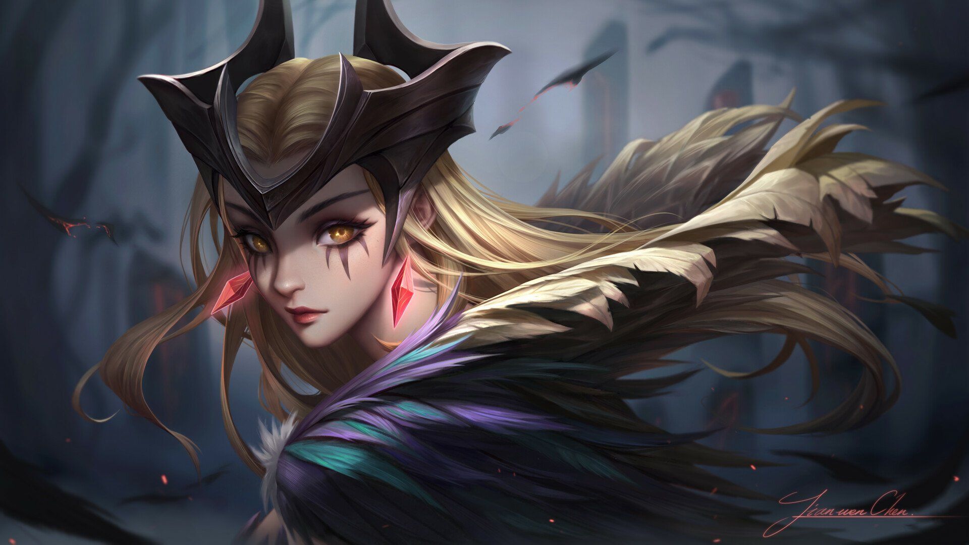 1920x1080 Download LeBlanc (League Of Legends) Video Game League Of Legends HD Wallpaper