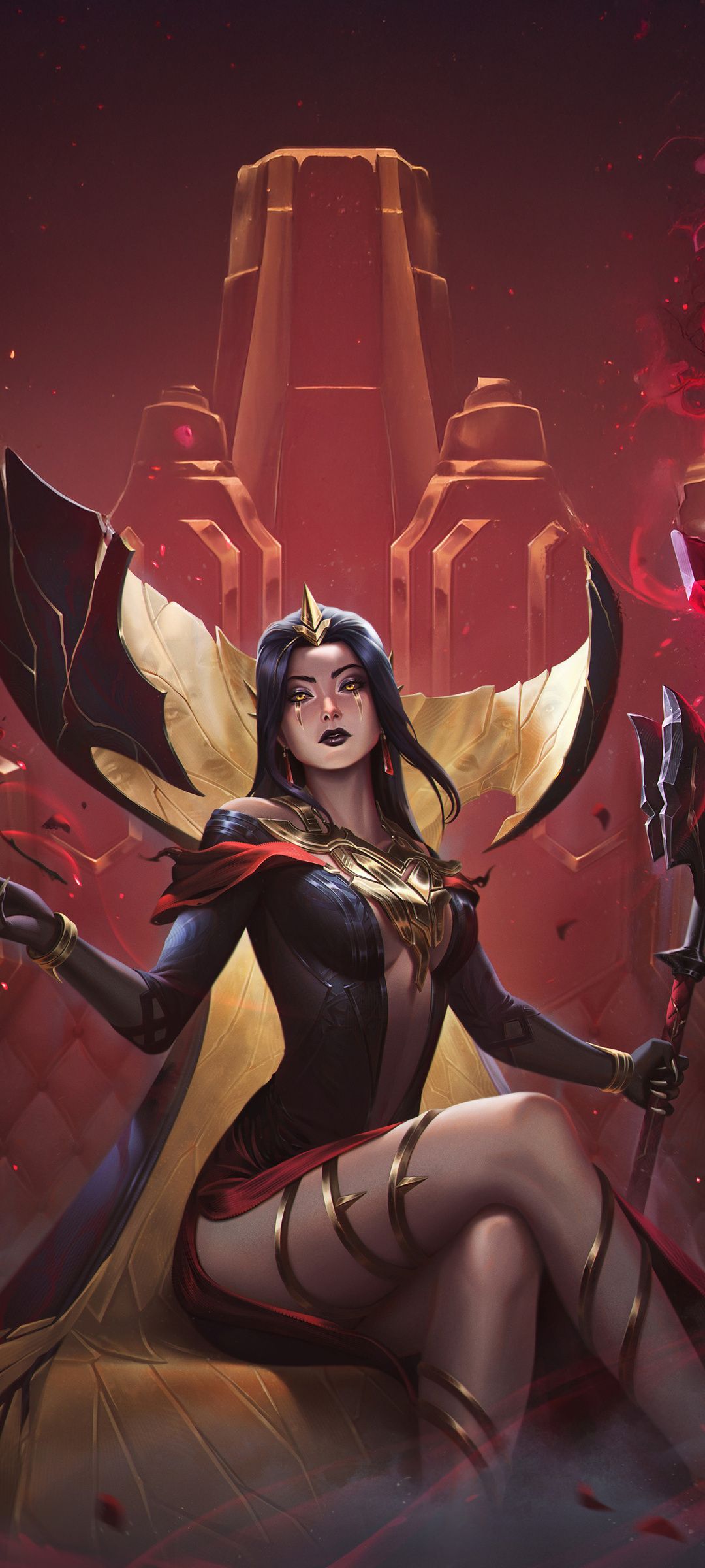 1080x2400 Leblanc League Of Legends 4k Google Pixel 7 , HD 4k Wallpaper , Image, Background, Photos and Picture
