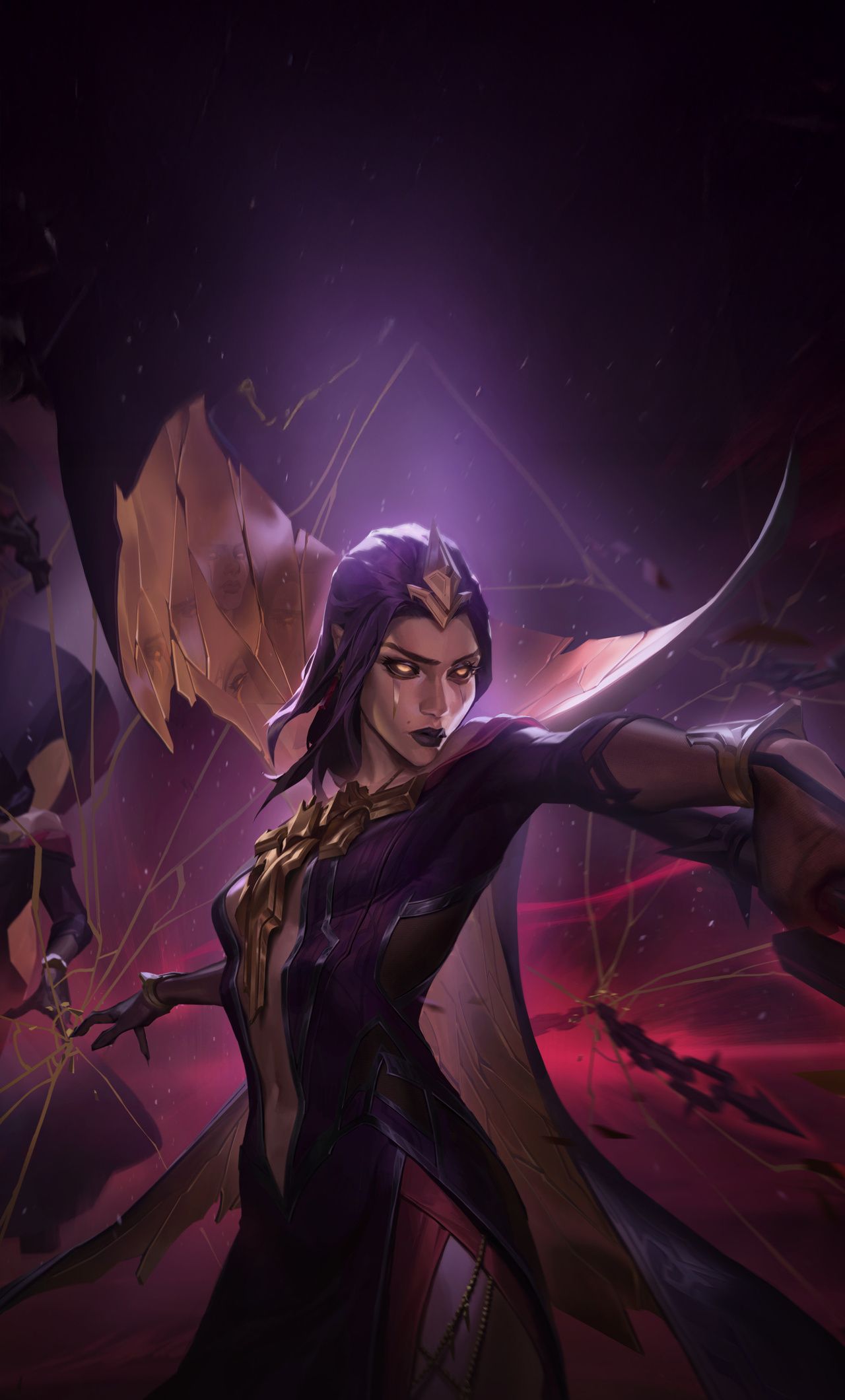 1280x2120 Leblanc League Of Legends Game iPhone , HD 4k Wallpaper, Image, Background, Photos and Picture