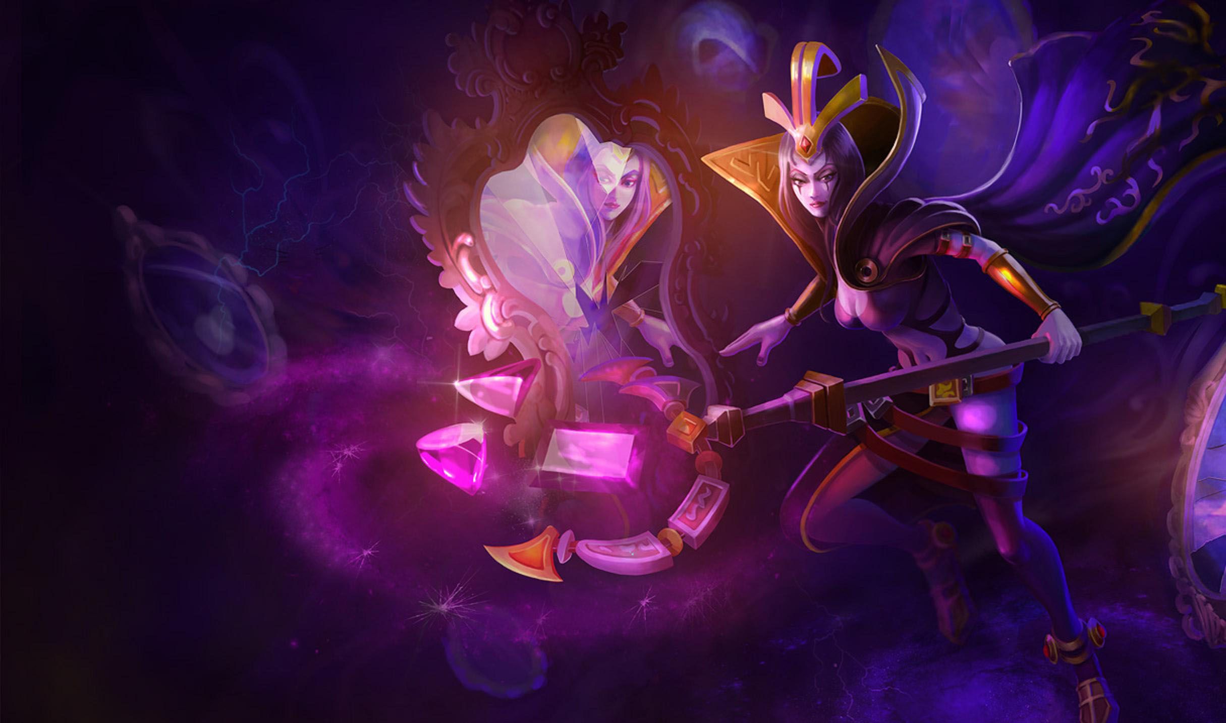 2430x1434 LeBlanc, The Deceiver from League of Legends