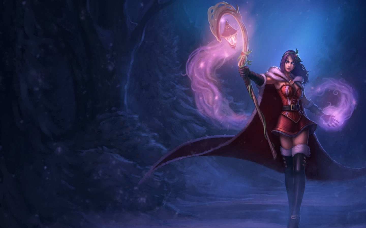 1440x900 Sorcerer wallpaper, LeBlanc (League of Legends), League of Legends, LeBlanc (League of Legends) HD wallpaper