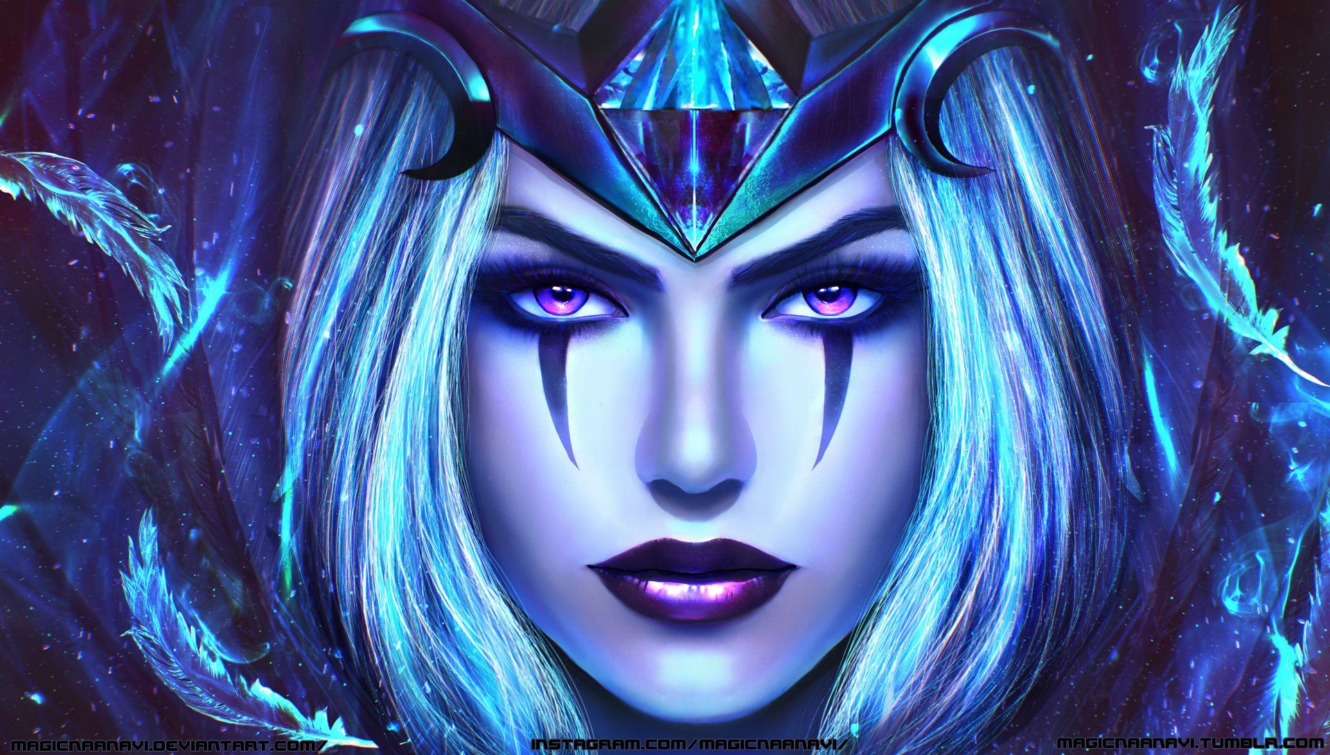 1920x1090 LeBlanc (League Of Legends) HD Wallpaper Desktop Image and Photo