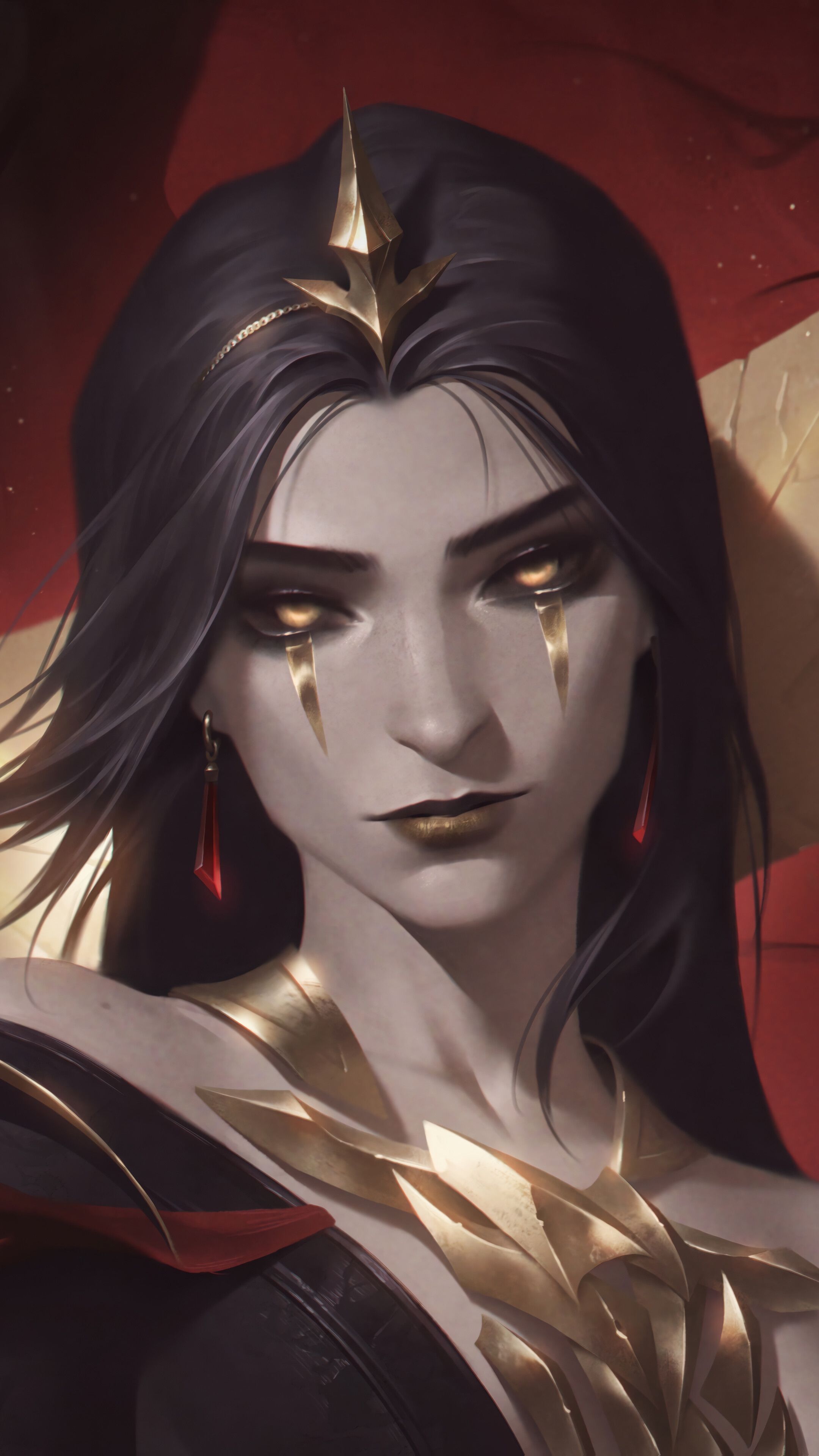 2160x3840 LeBlanc LoL New Art Wallpaper 4K HD PC