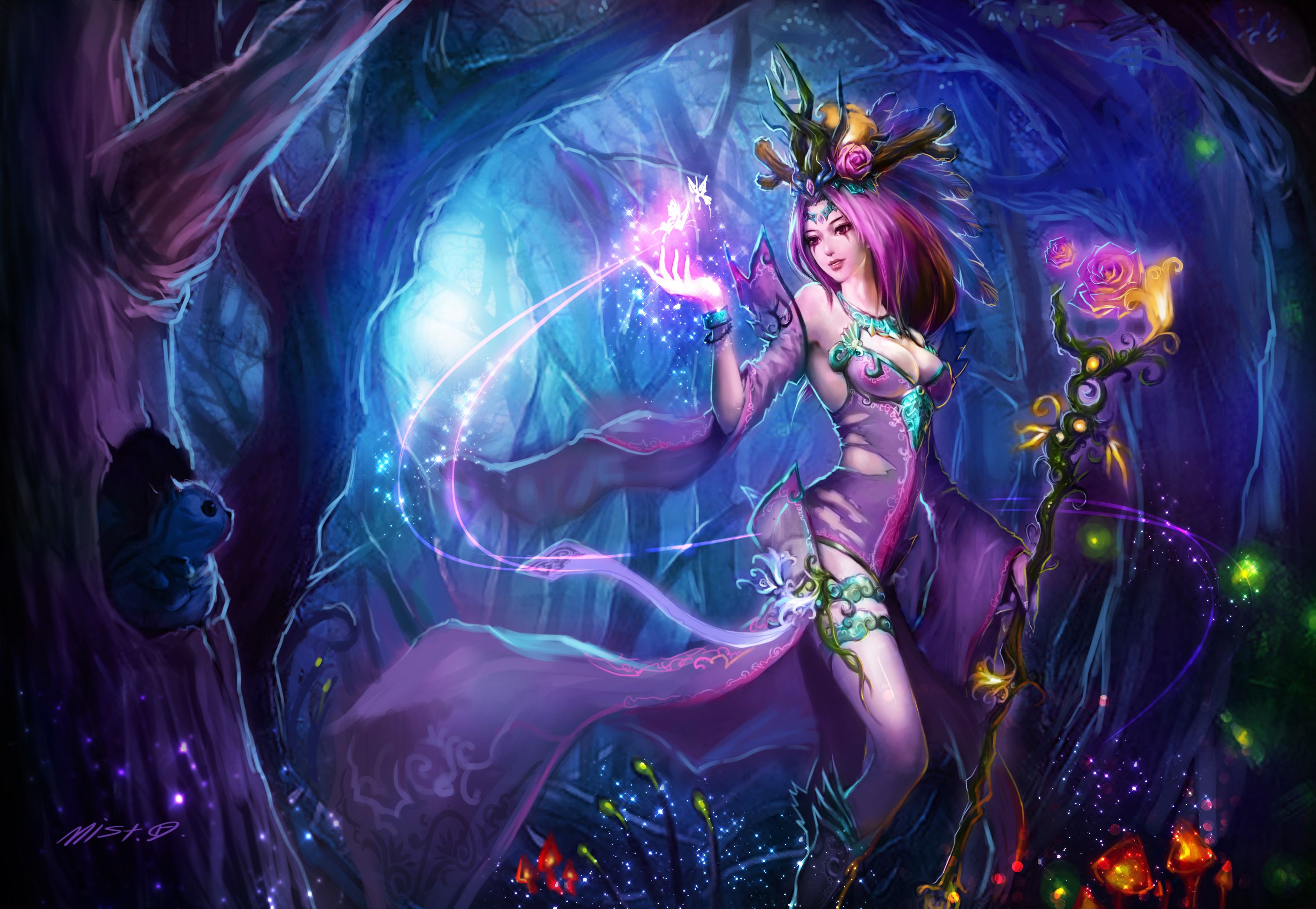 3000x2073 Free Leblanc (League Of Legends) 4K Wallpaper & Desktop HD Background for PC