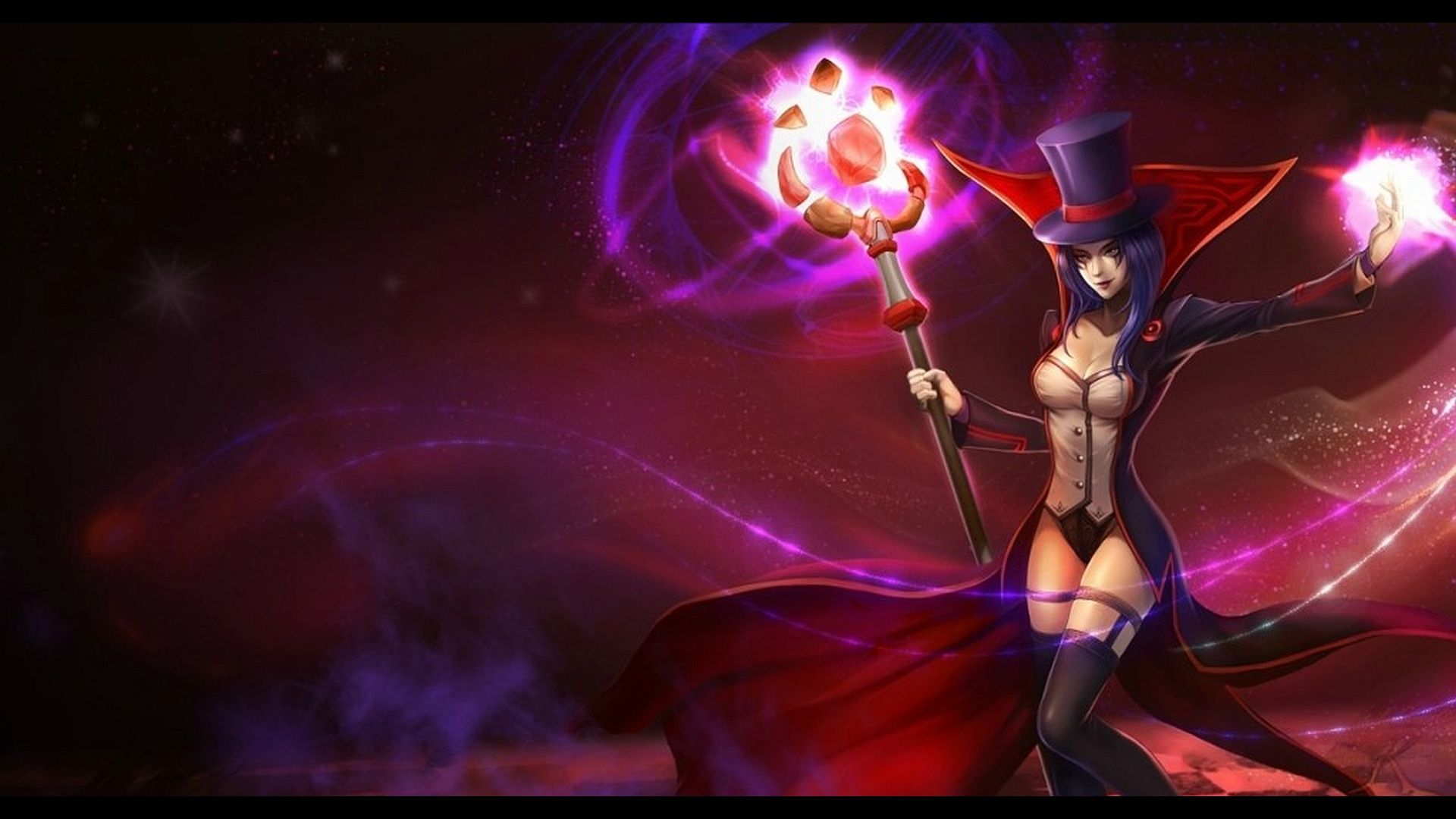 1920x1080 Free Leblanc (League Of Legends) 4K Wallpaper & Desktop HD Background for PC