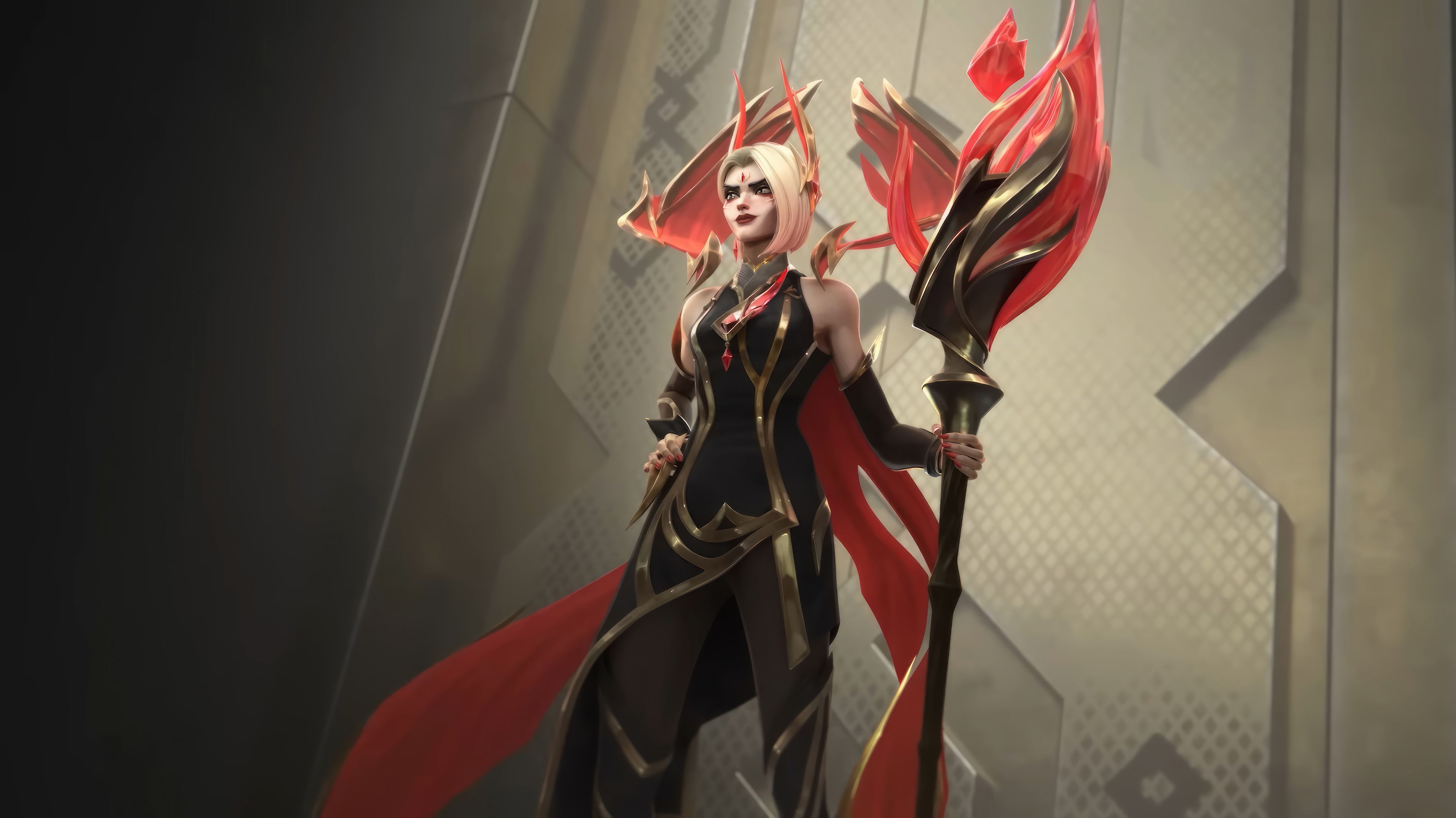 3840x2160 LeBlanc Risen Legend LoL Wallpaper 4K HD PC j