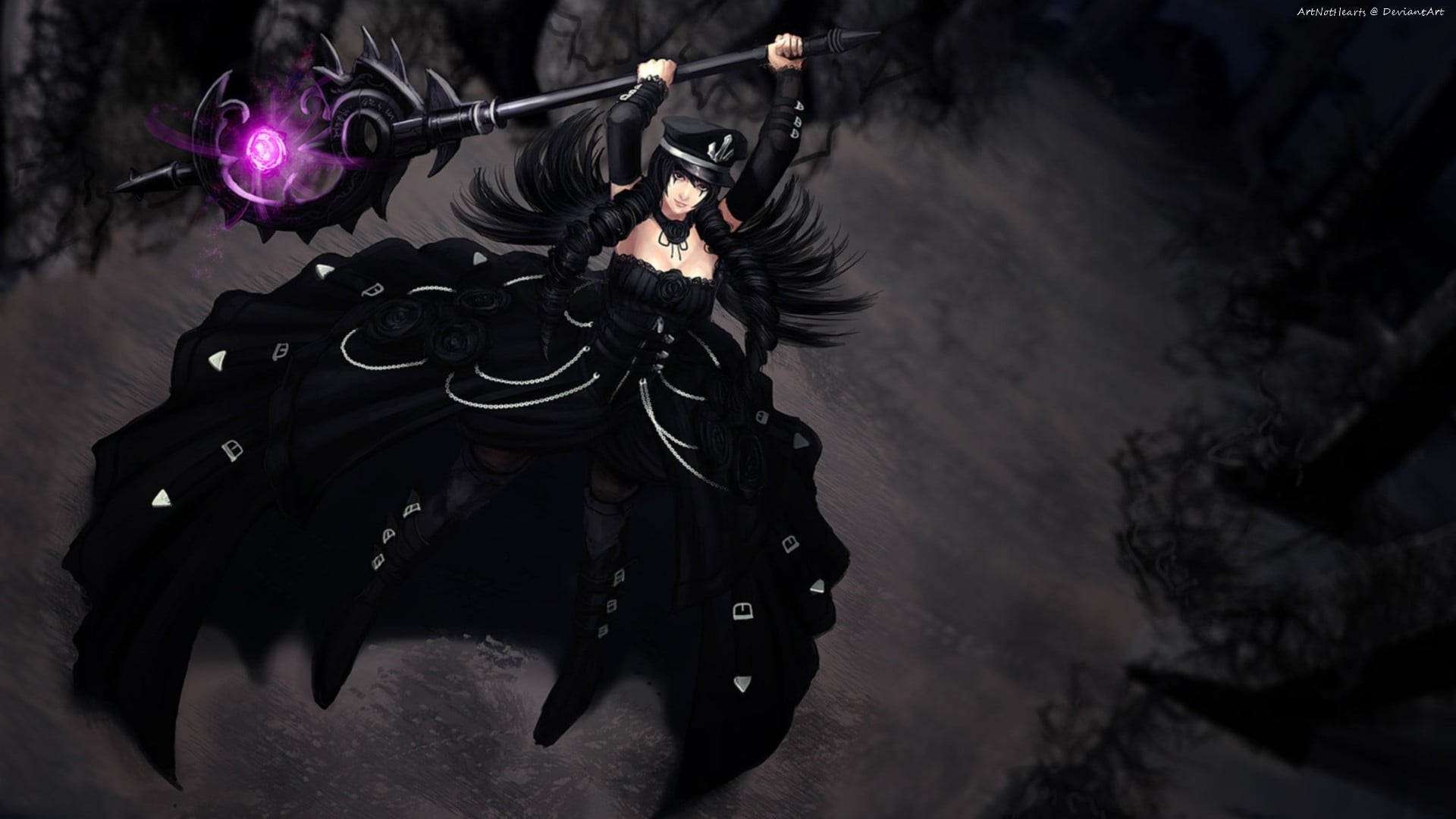 1920x1080 League of Legends, LeBlanc (League of Legends) HD wallpaper