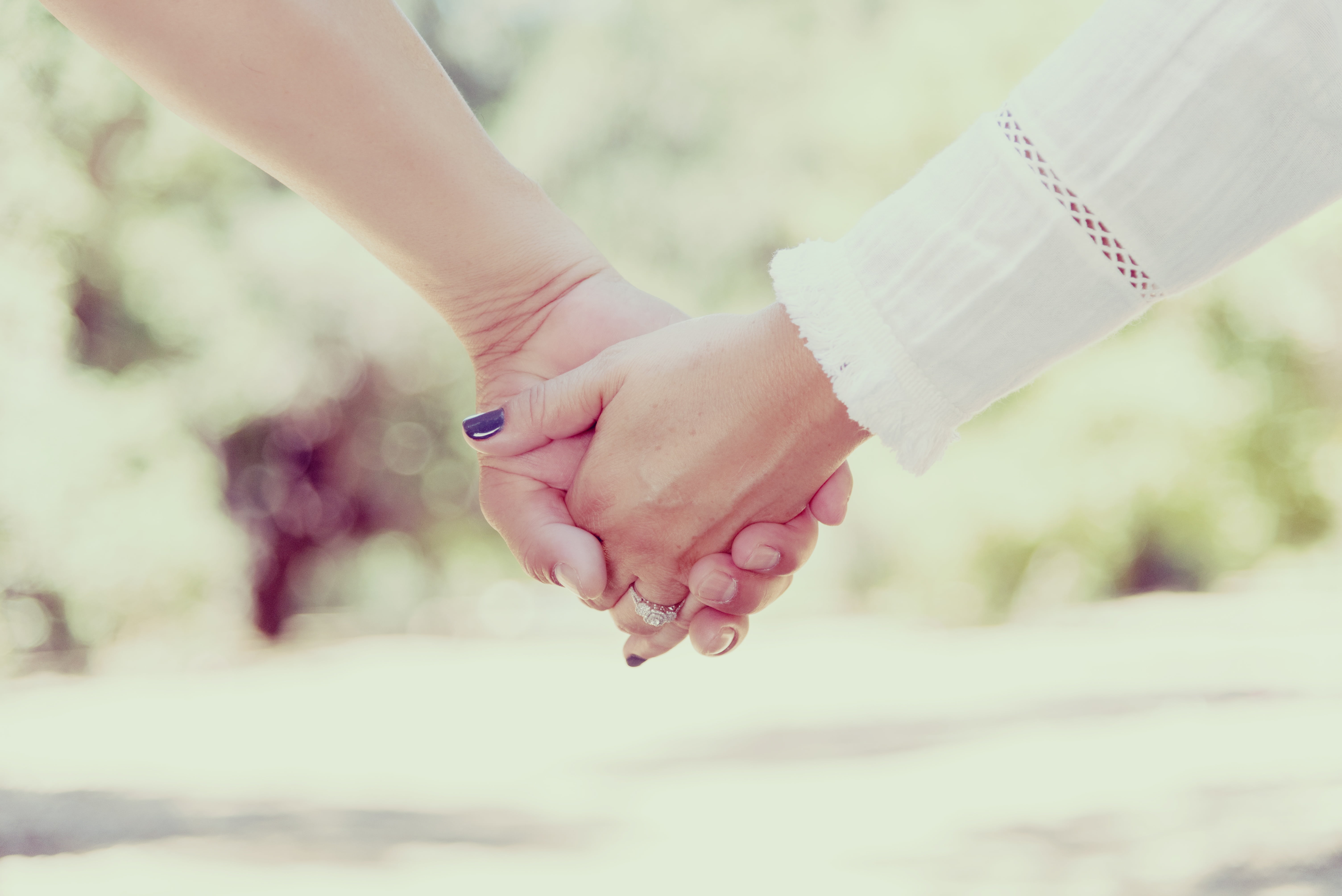 6016x4016 Royalty Free Photo: Selective Photography Of Couple Holding Hands