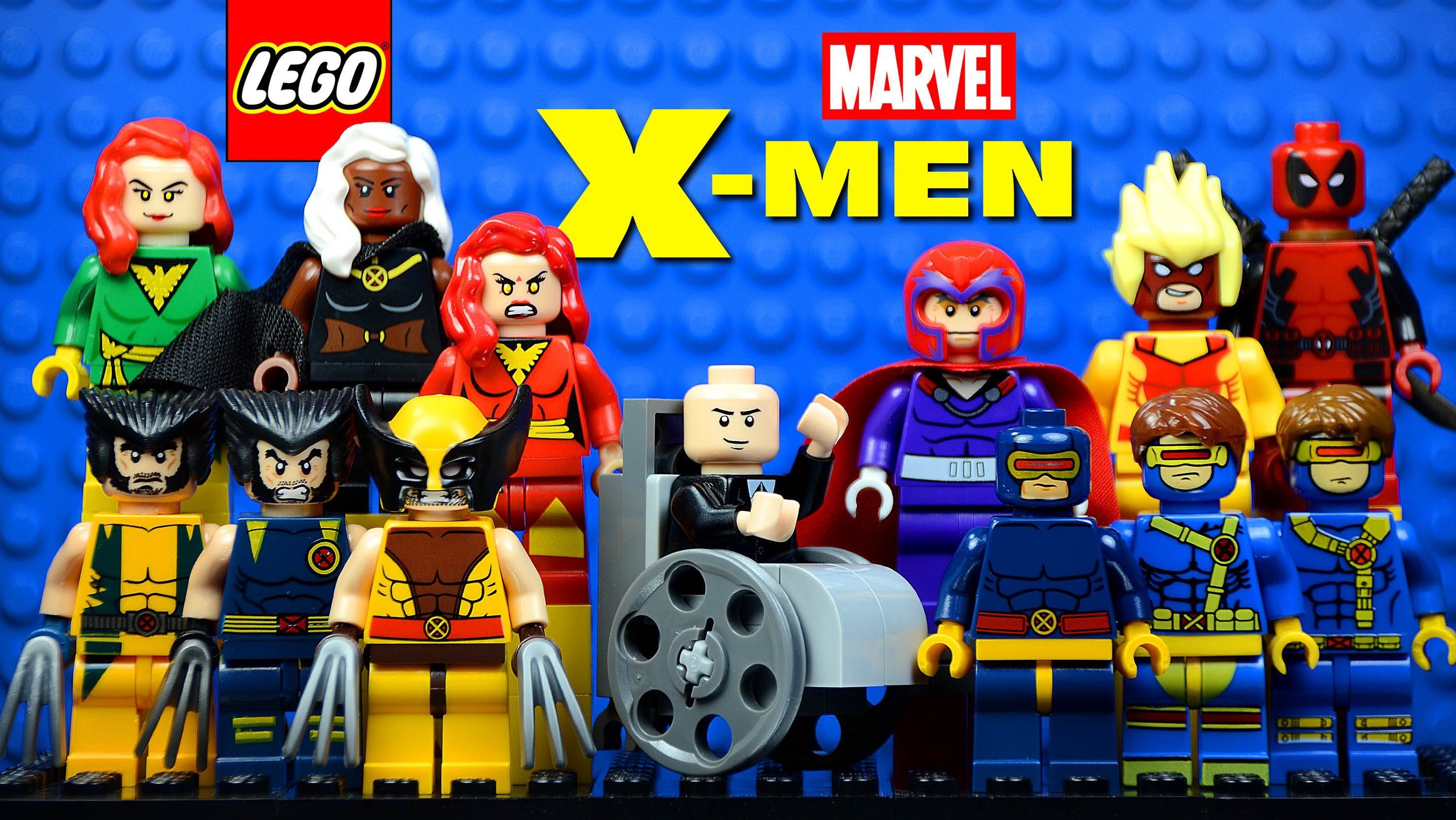 3000x1688 x men, Superhero, Marvel, Action, Adventure, Sci fi, Warrior, Fantasy, Fighting, Hero, Xmen, Comics, Poster, Lego, Toy Wallpaper HD / Desktop and Mobile Background