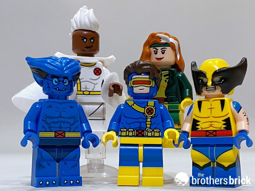 1024x768 LEGO Marvel 76281 X Men X Jet Review 21 Brothers Brick. The Brothers Brick