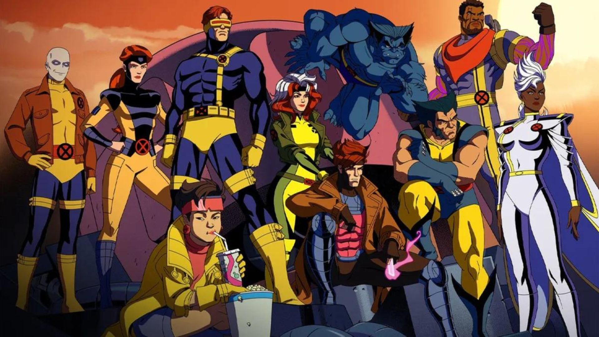 1920x1080 X Men '97 Intro Transforms Into LEGO In A Stunning Stop Motion Fan Video