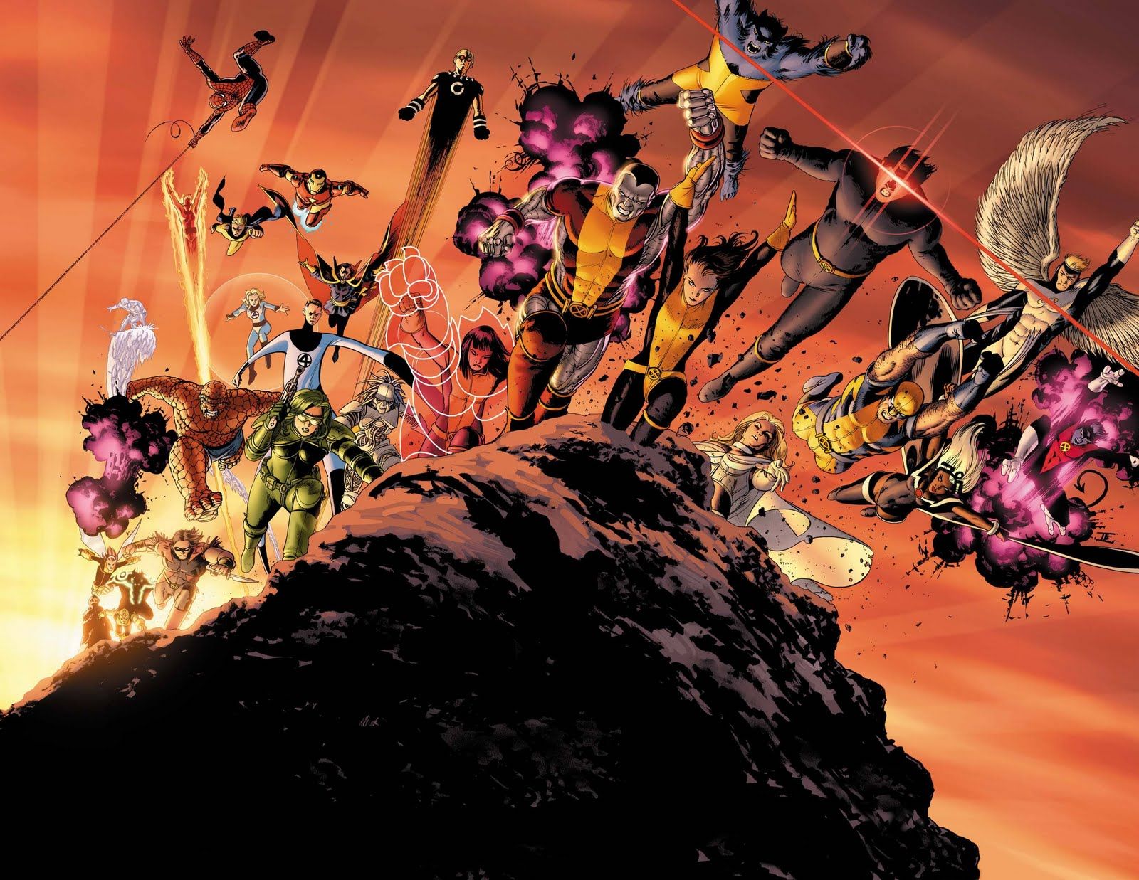 1600x1237 Bricks, Pix, And Panels: Lego Review: X Men Vs. The Sentinel