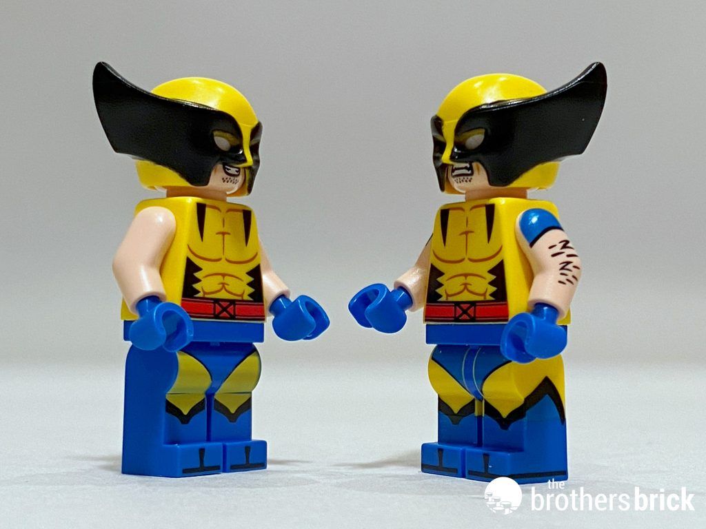1024x768 LEGO Marvel 76281 X Men X Jet Review 19 Brothers Brick. The Brothers Brick