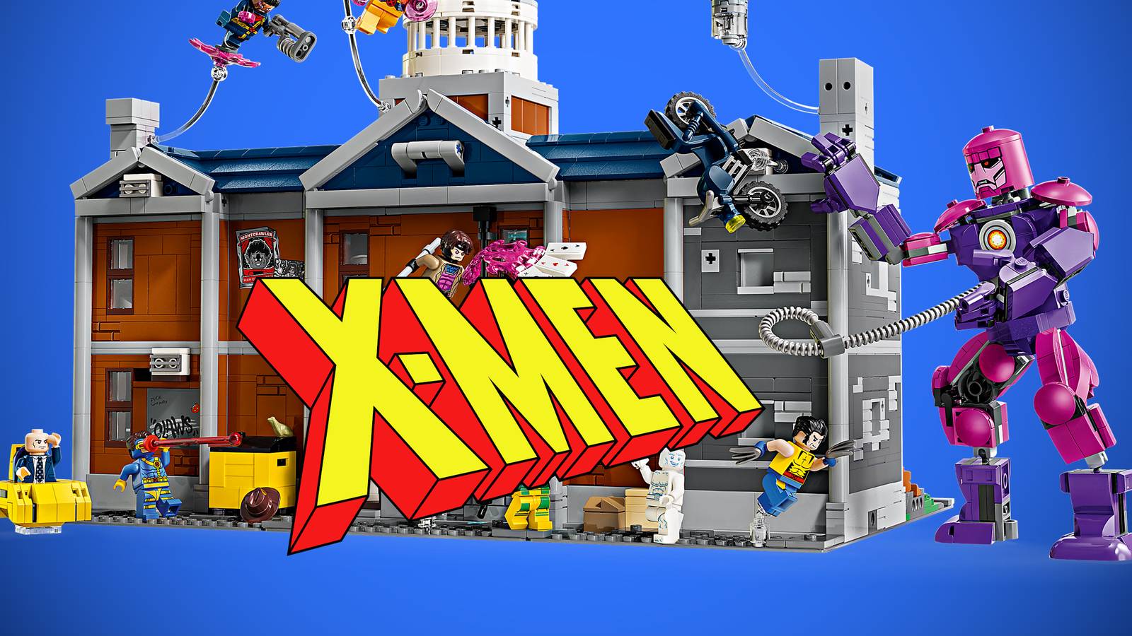 1600x900 LEGO Partners With X Men On Marvel's Best Set Yet: The X Mansion