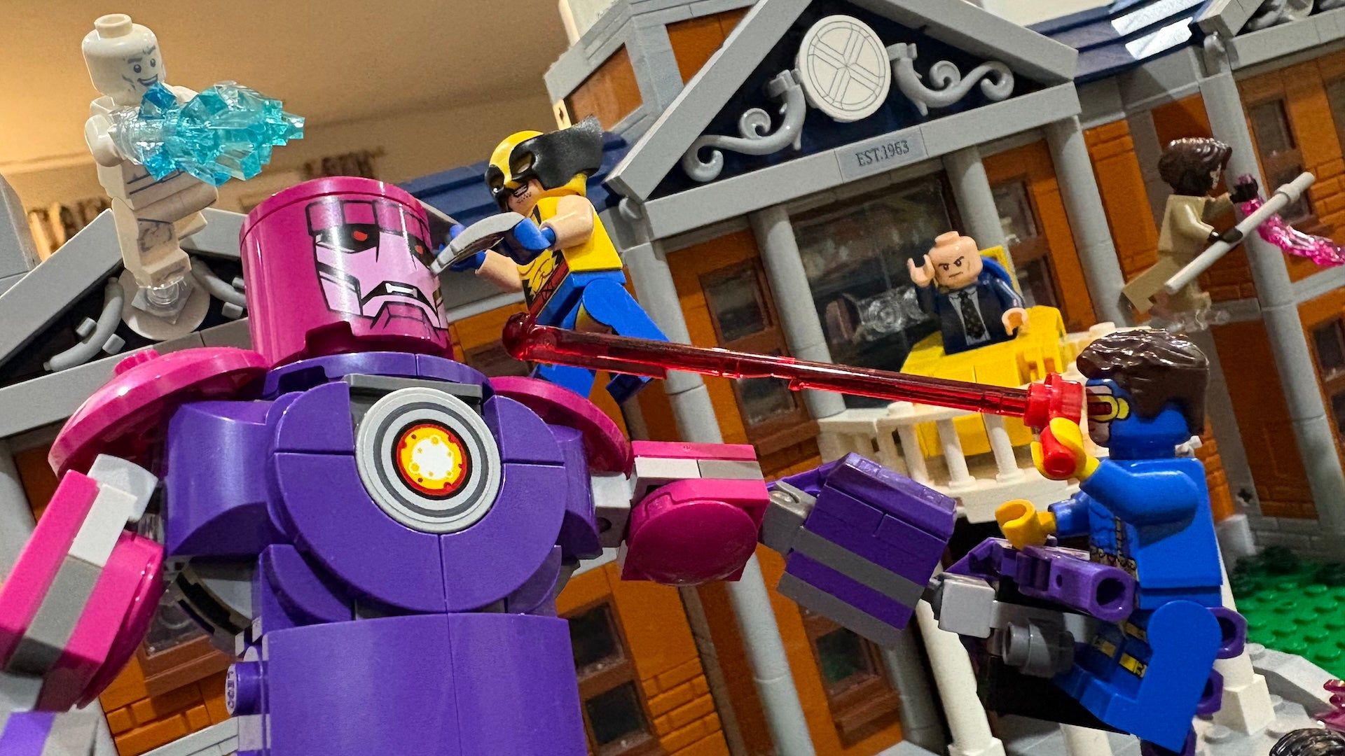 1920x1080 We Build LEGO Marvel X Men: The X Mansion, A Refuge For 'Gifted Youngsters'