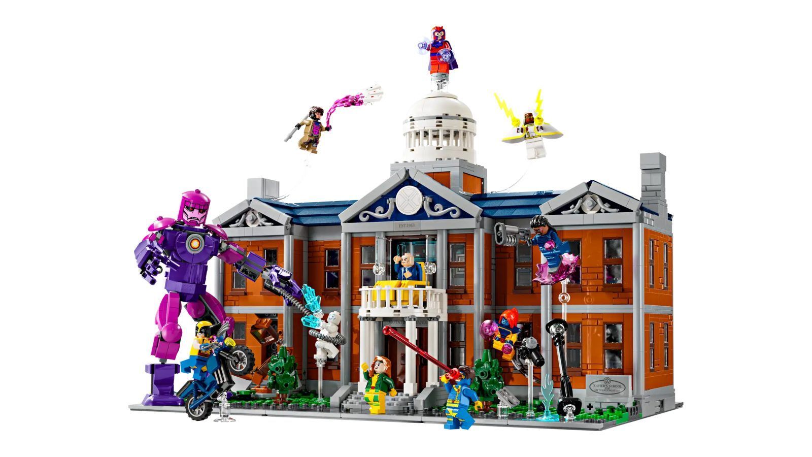 1600x900 LEGO And X Men Are Taking It Back To '90s With The X Mansion Release