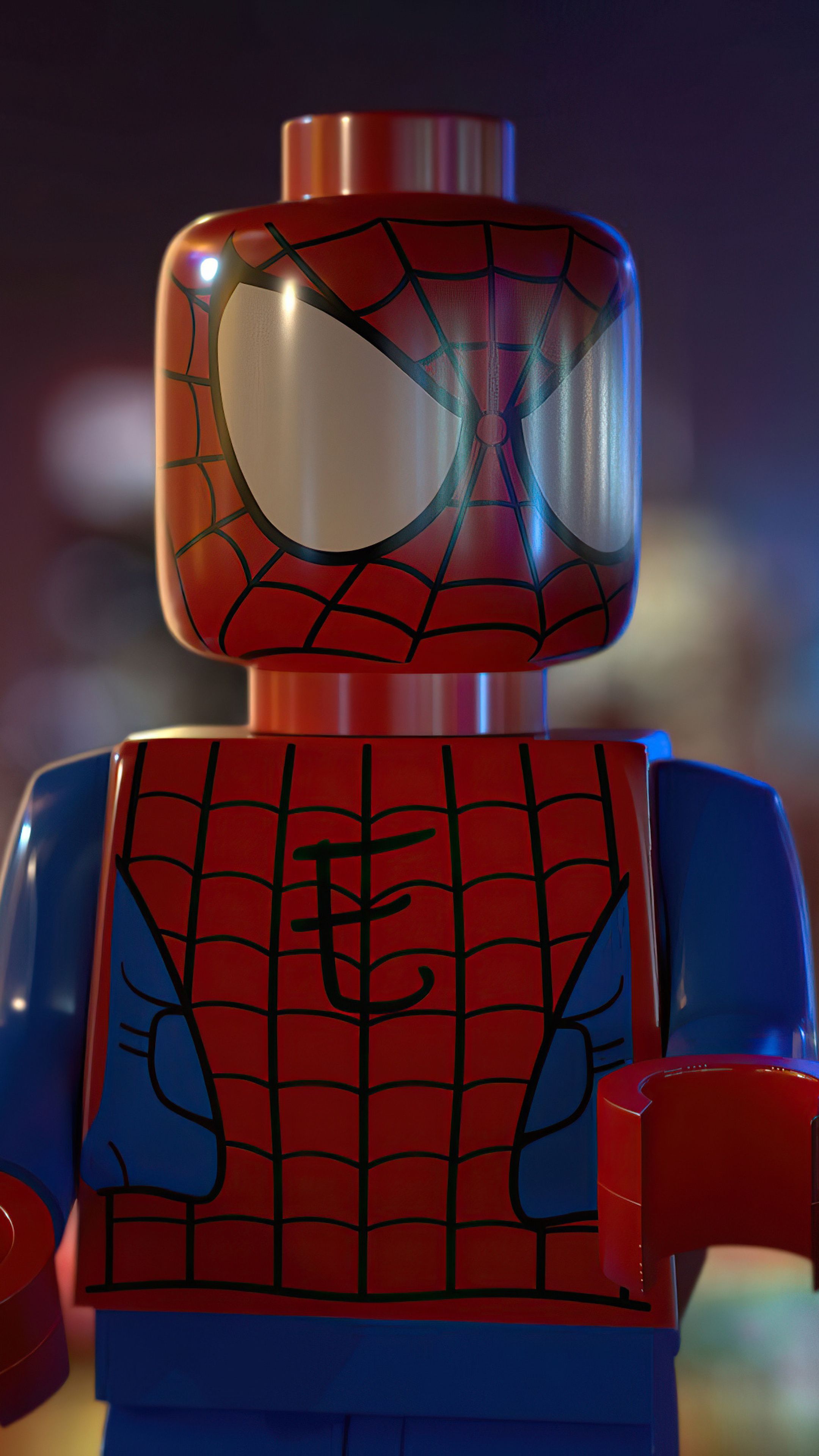 2160x3840 Spider Man Lego 4k Sony Xperia X, XZ, Z5 Premium , HD 4k Wallpaper , Image, Background, Photos and Picture